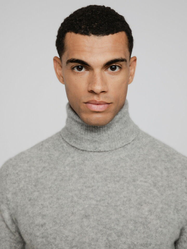 Cashmerepullover Herren