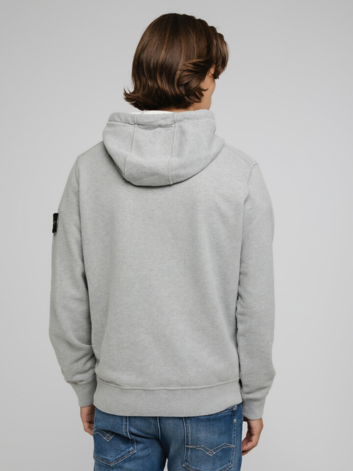 hoodie grau herren