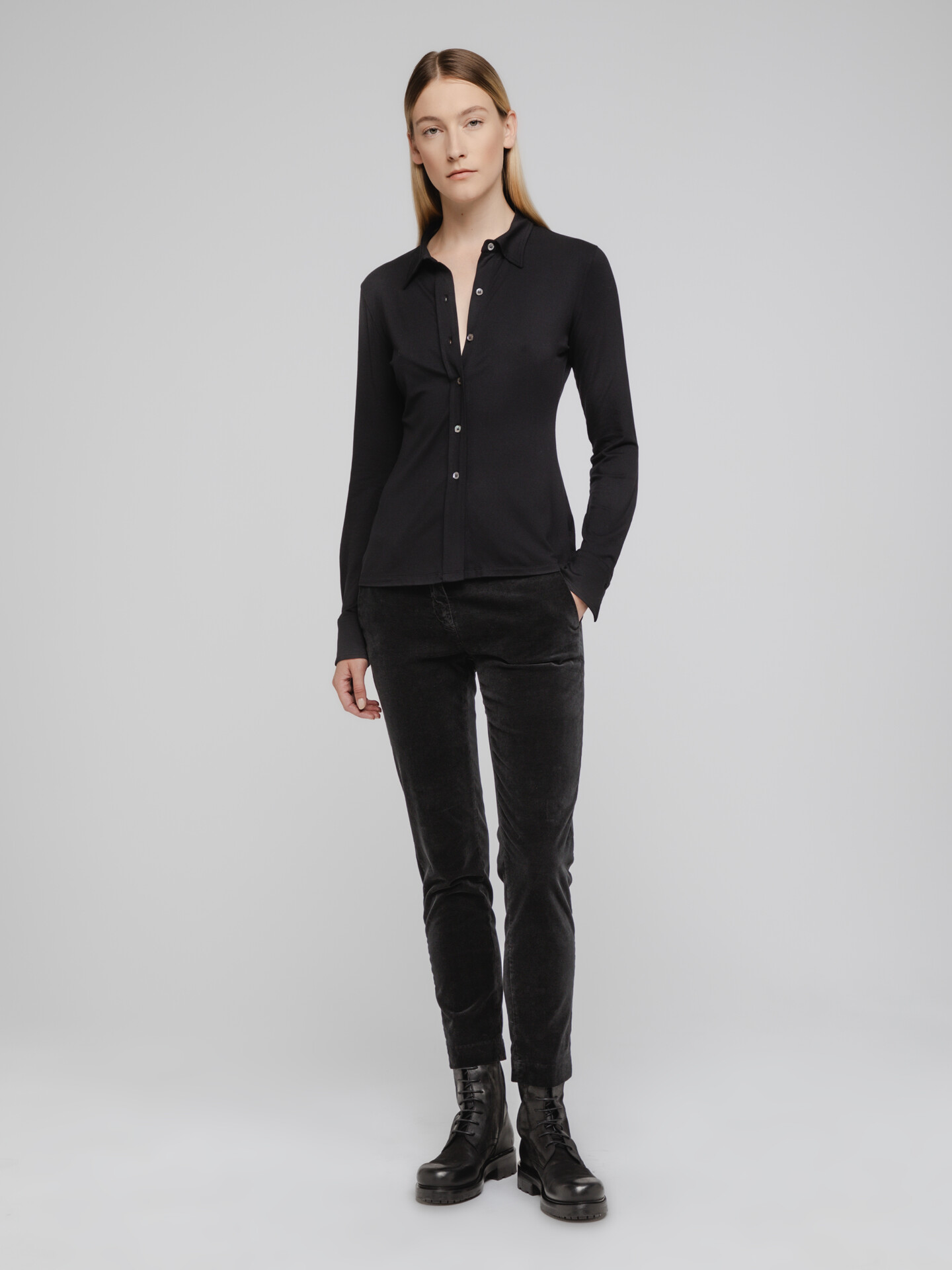 MASON'S Samthose Damen (014 SCHWARZ)