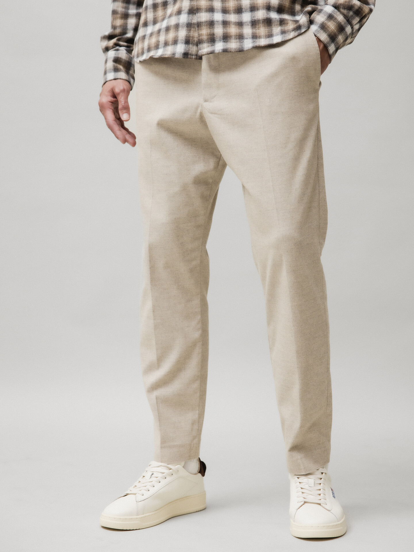 NN07 Chinohose Herren (022 CEMENT)