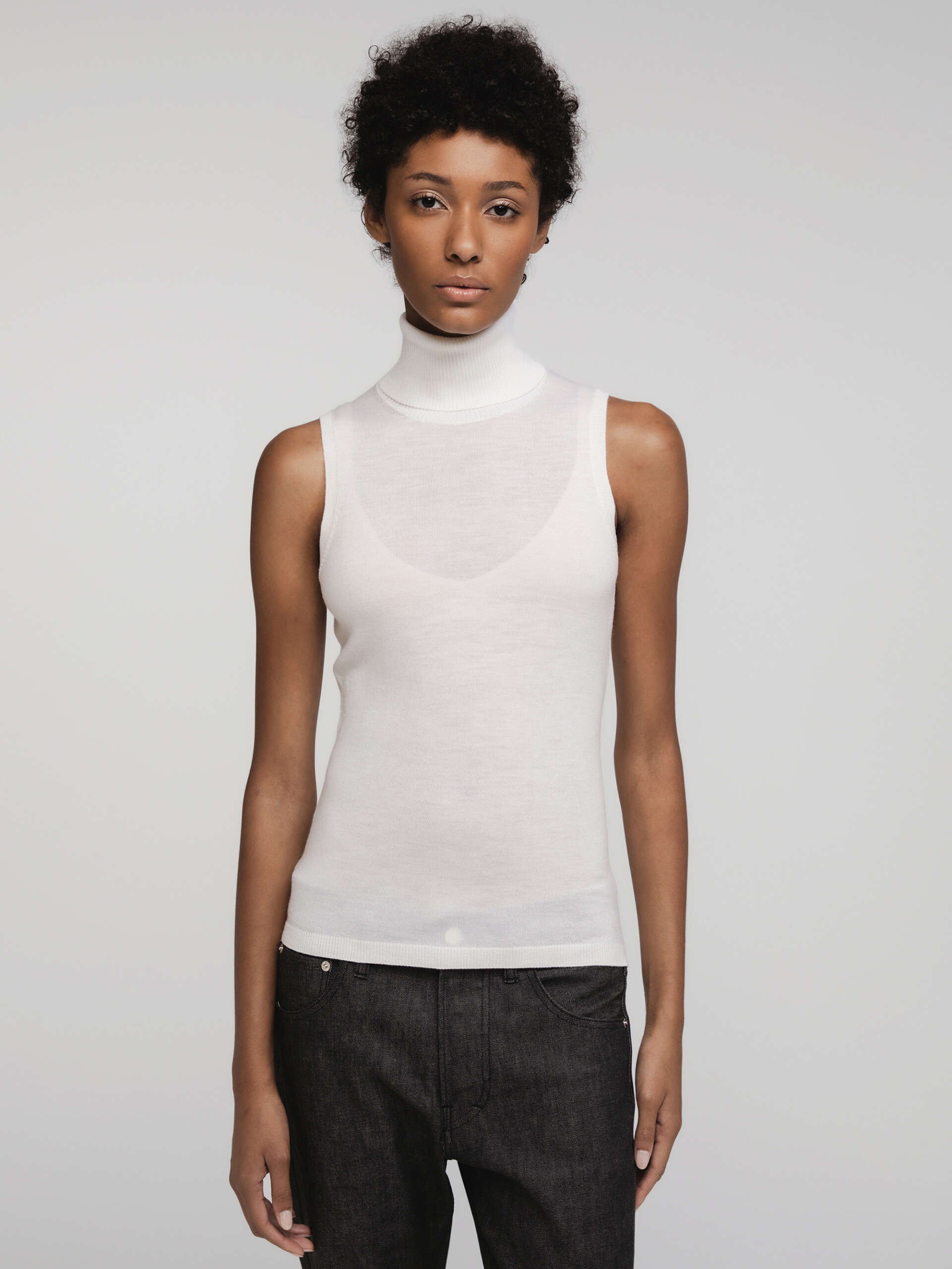 DANIELS Pullunder aus Merinowolle Damen (OFF WHITE 51001)