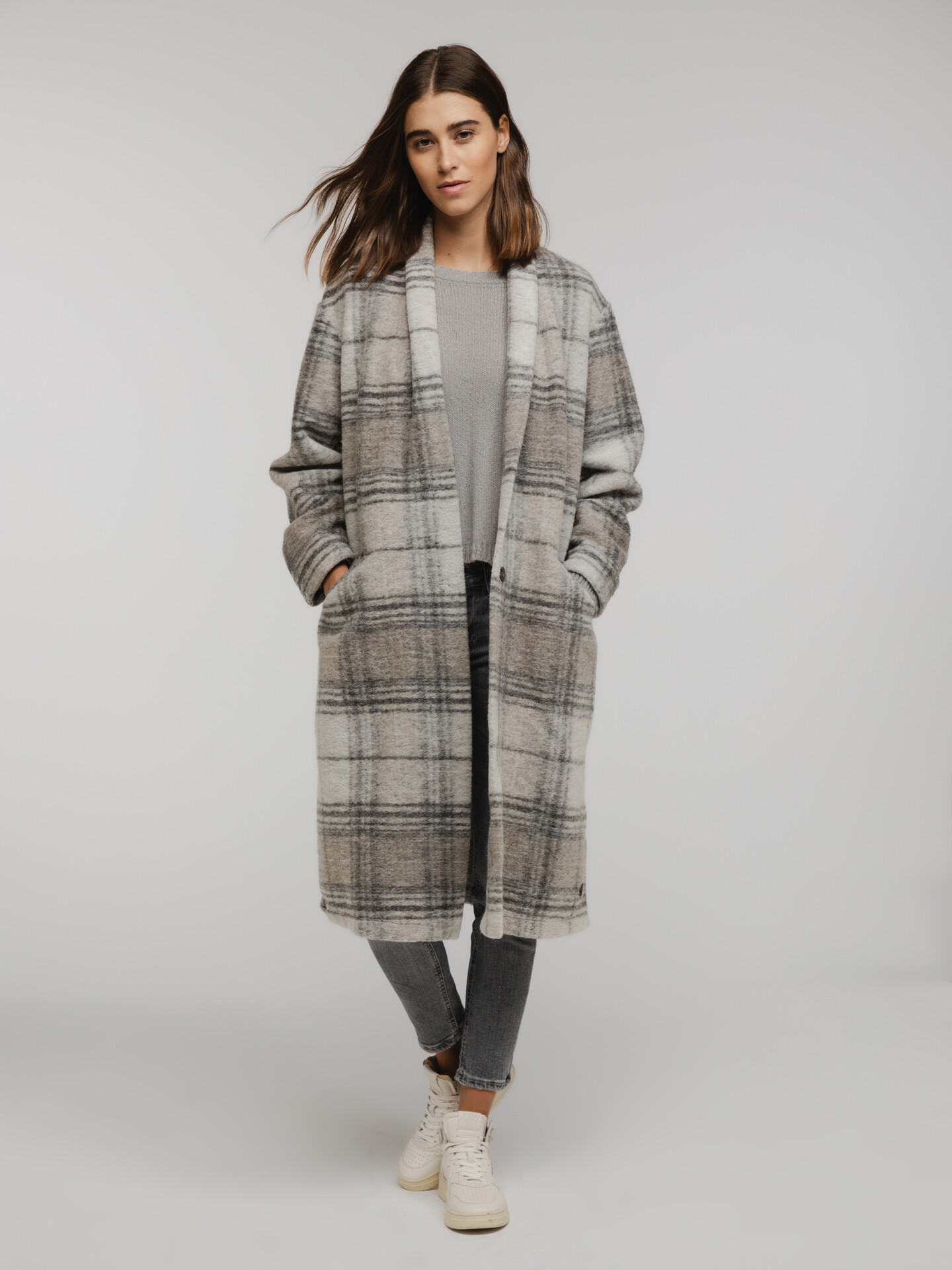 Mantel von BETTER RICH 933 MID GREY MARL online shoppen – DANIELS