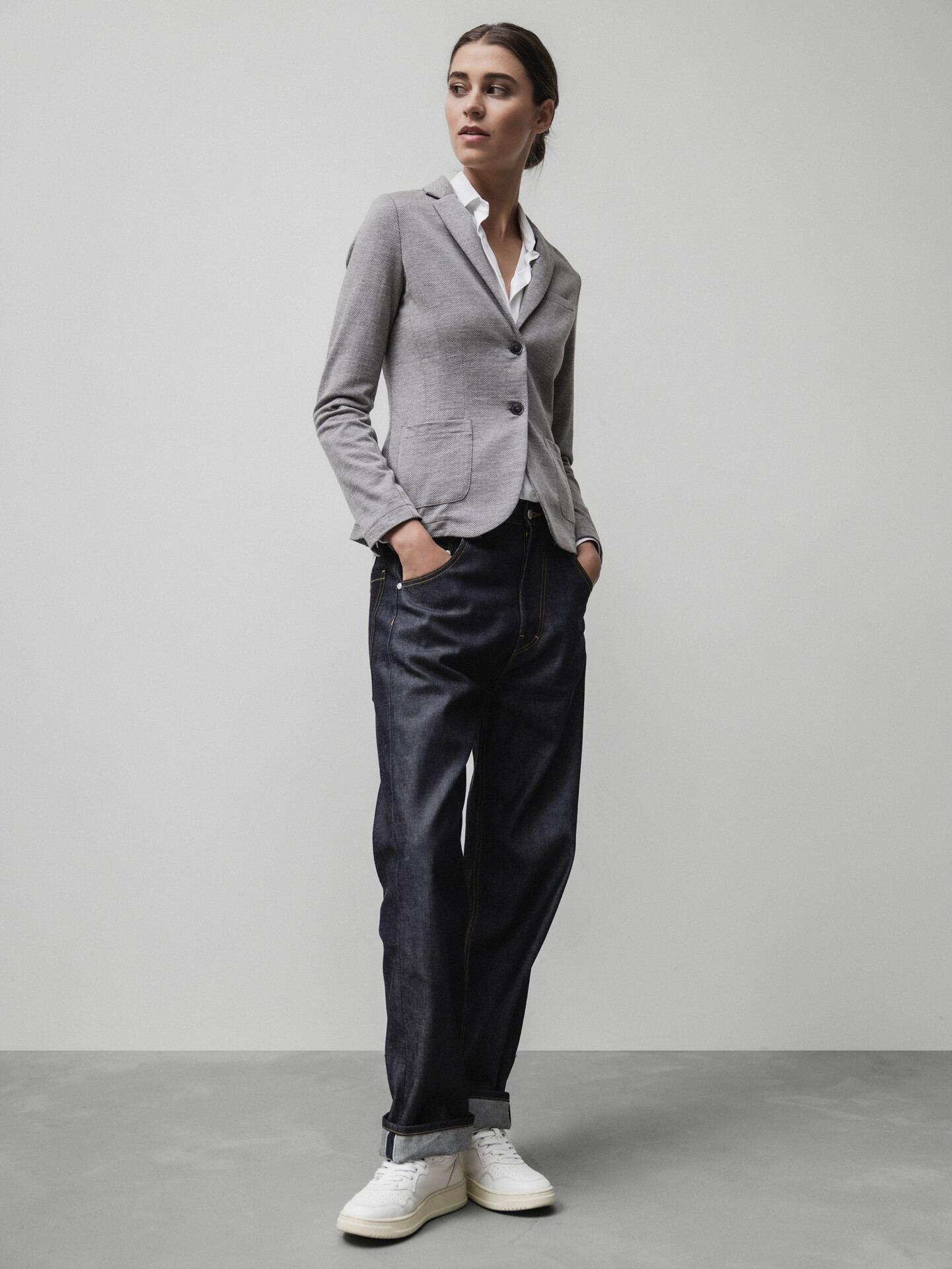 DANIELS Blazer Damen (BEIGE FISCHGR 000N)