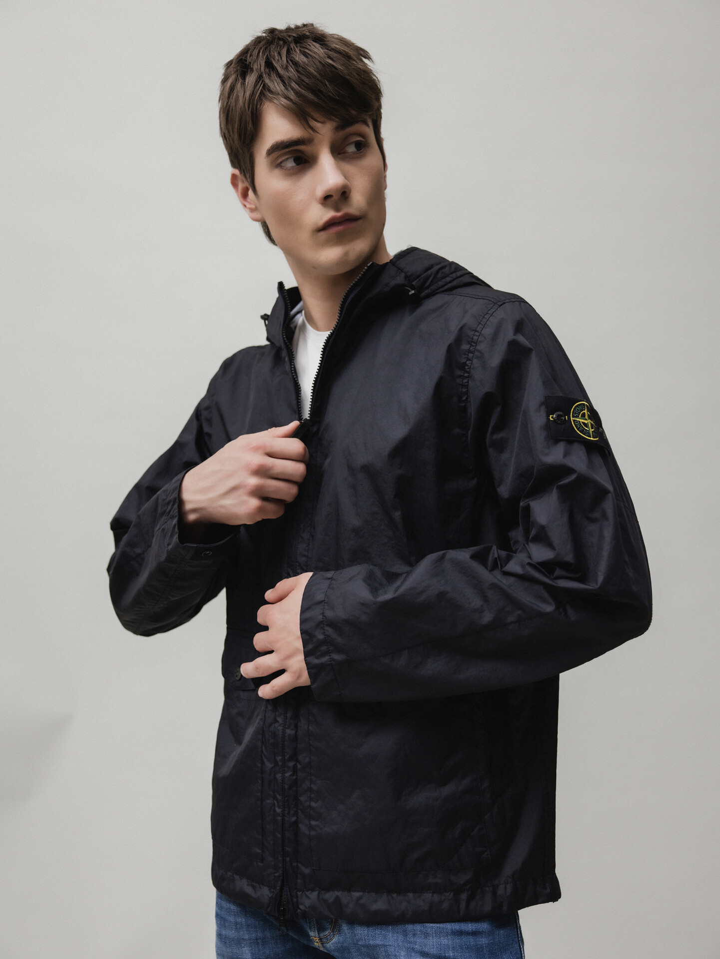 Blouson von STONE ISLAND 0020 NAVY online shoppen – DANIELS 