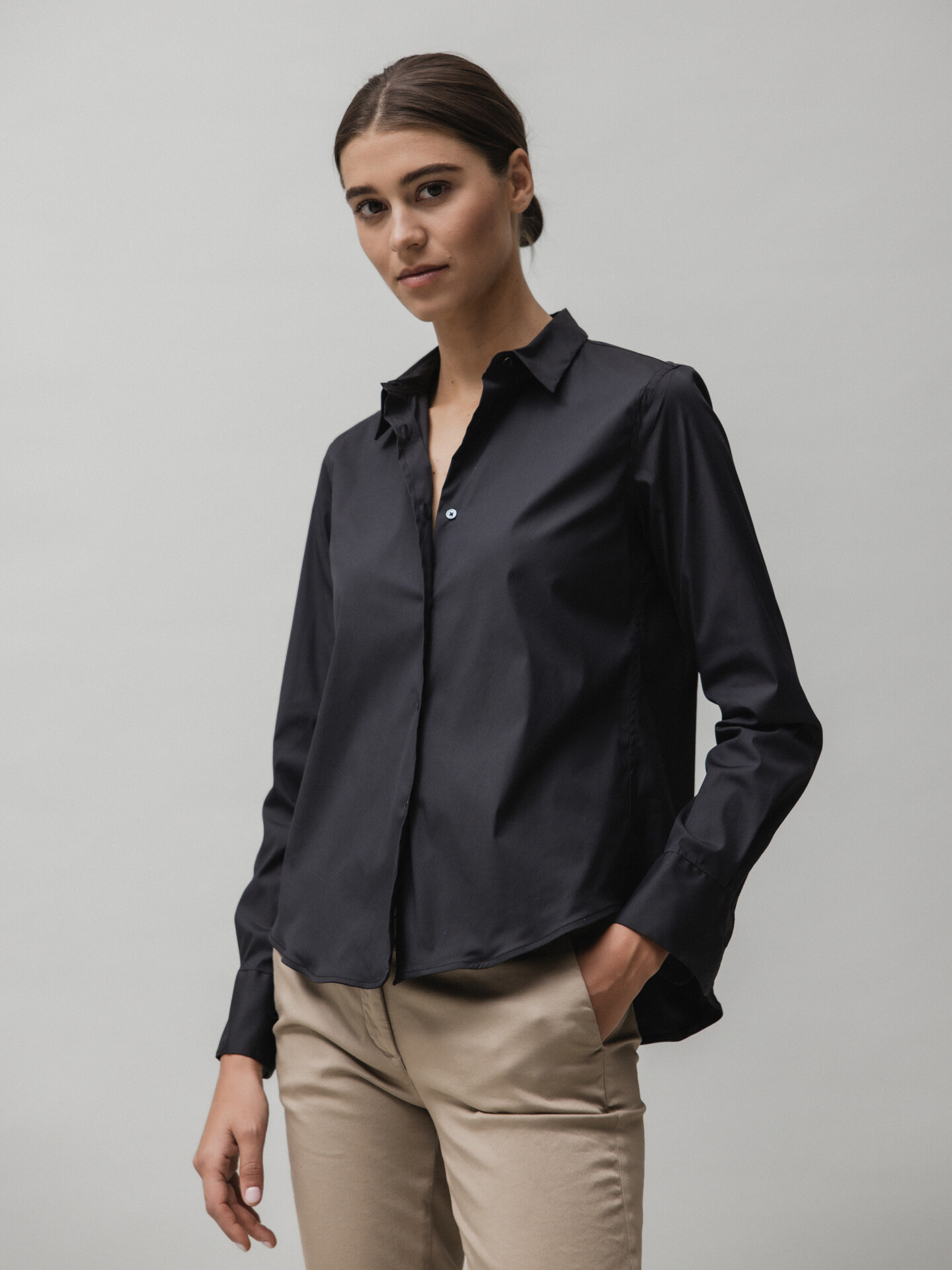 DANIELS Bluse Damen (ANTHRA F344018 4410DD)