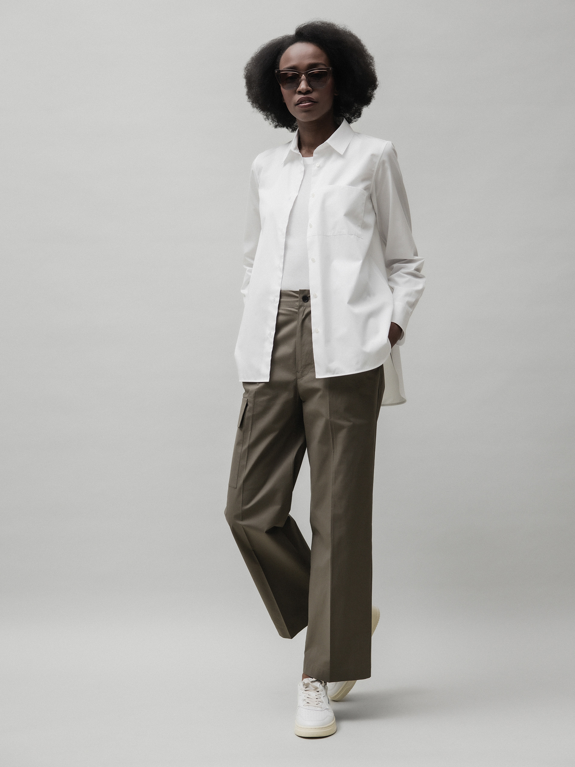 LIS LAREIDA Cargohose Damen (380 OLIV)