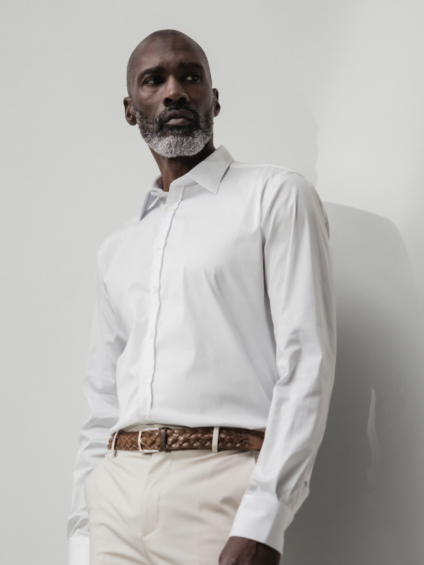 DANIELS Baumwollhemd Herren (WEISS F349062 1604AA)