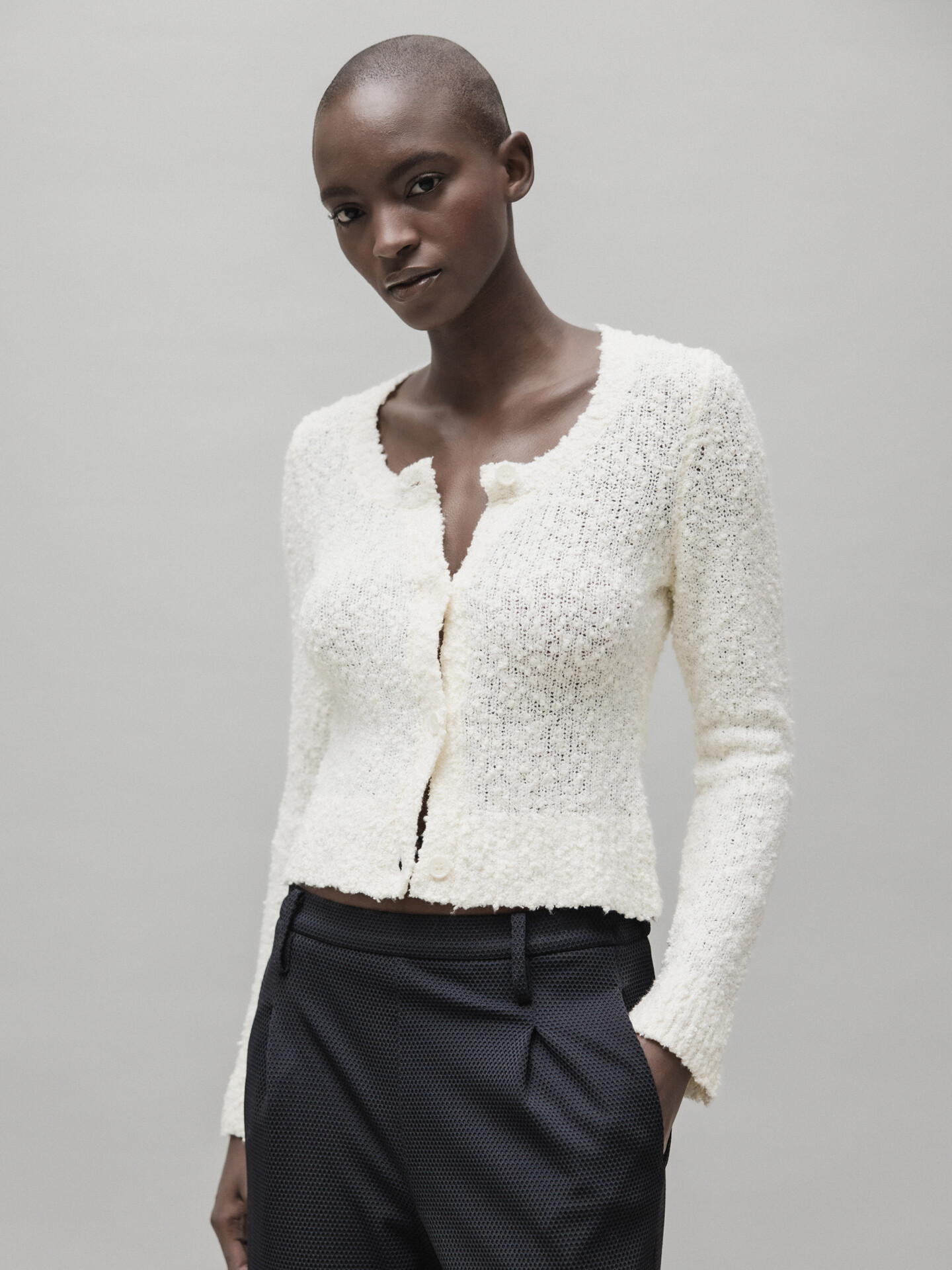 SAMSØE SAMSØE Strickjacke Damen (SOLITARY STAR)