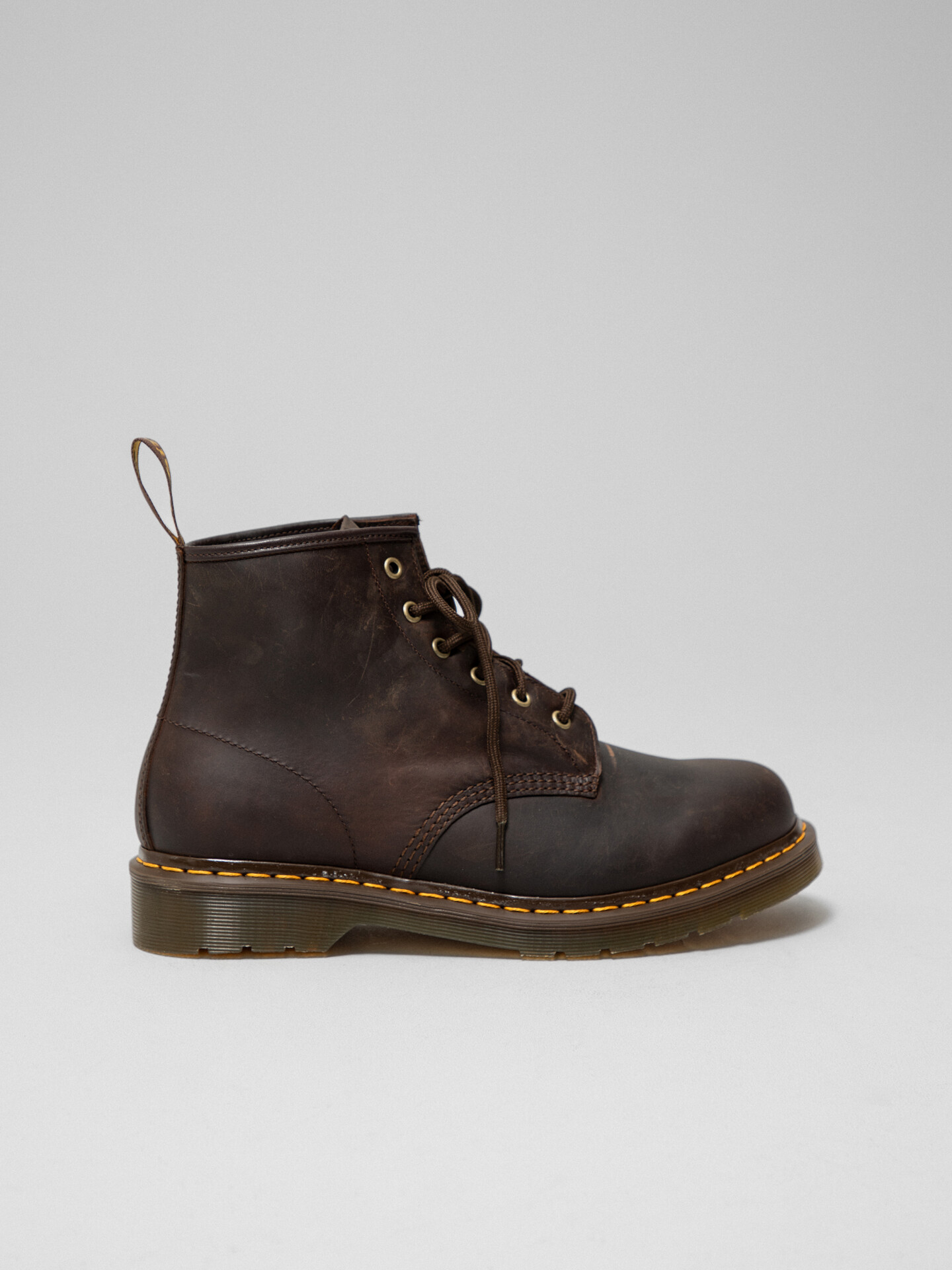 DR MARTENS Boots Herren (DK BROWN CRAZY HORSE)