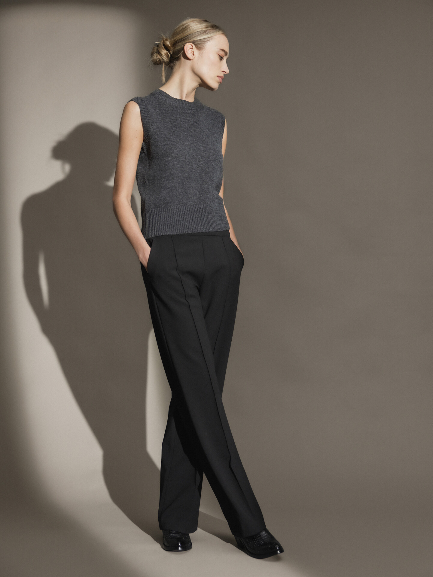 MAC Hose Damen (090 BLACK)