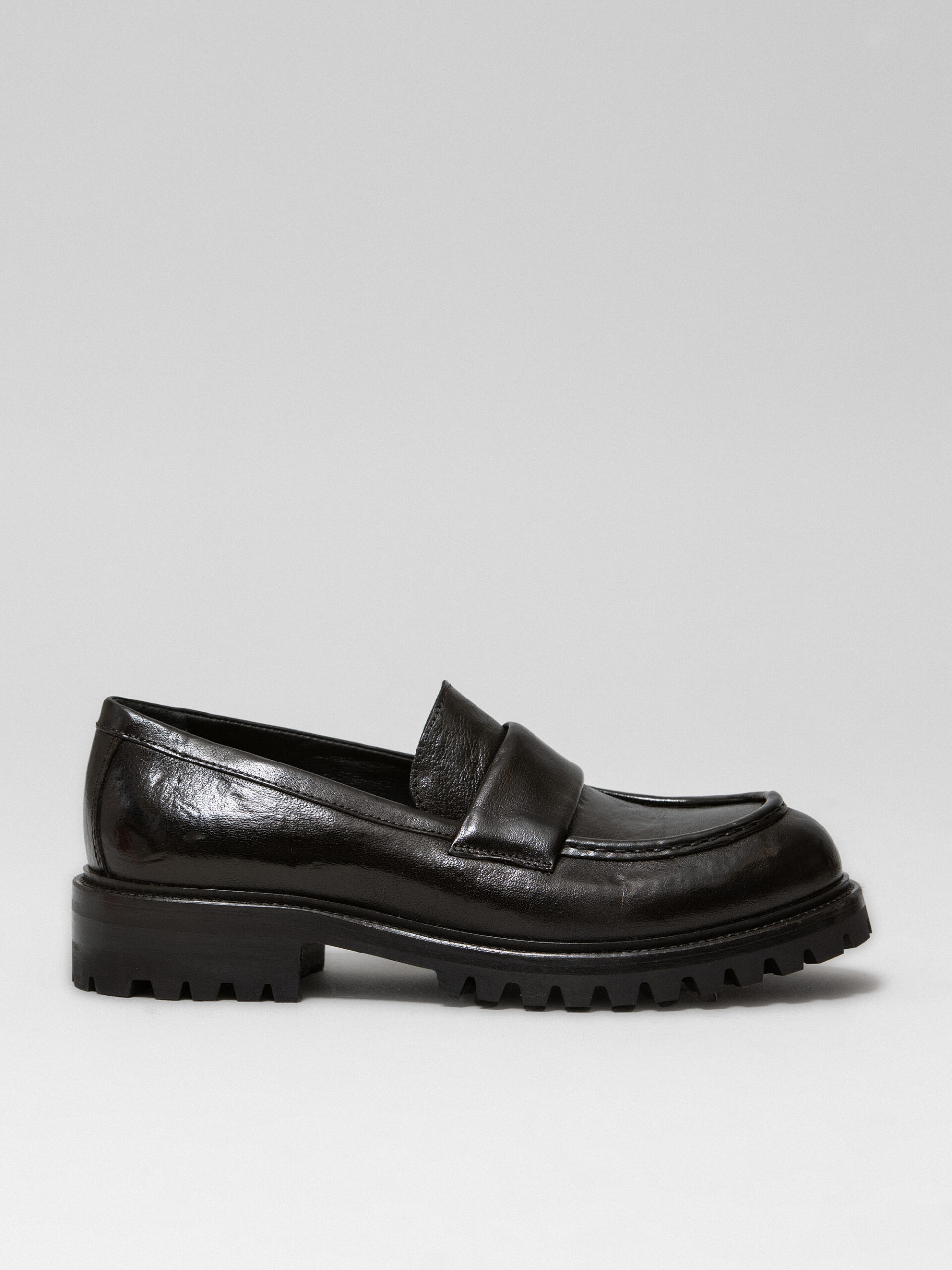 Loafers aus Nappaleder von DUCANERO CAFFEE online shoppen – DANIELS