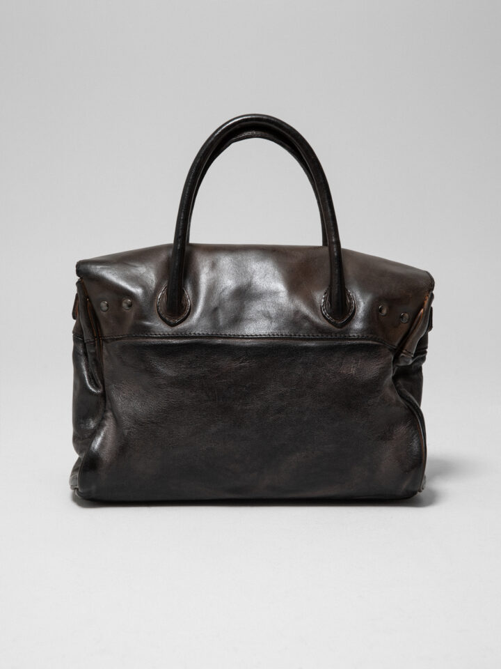 Handbag Numero 10 Taschen Polène Bag Numéro Dix Smooth Black