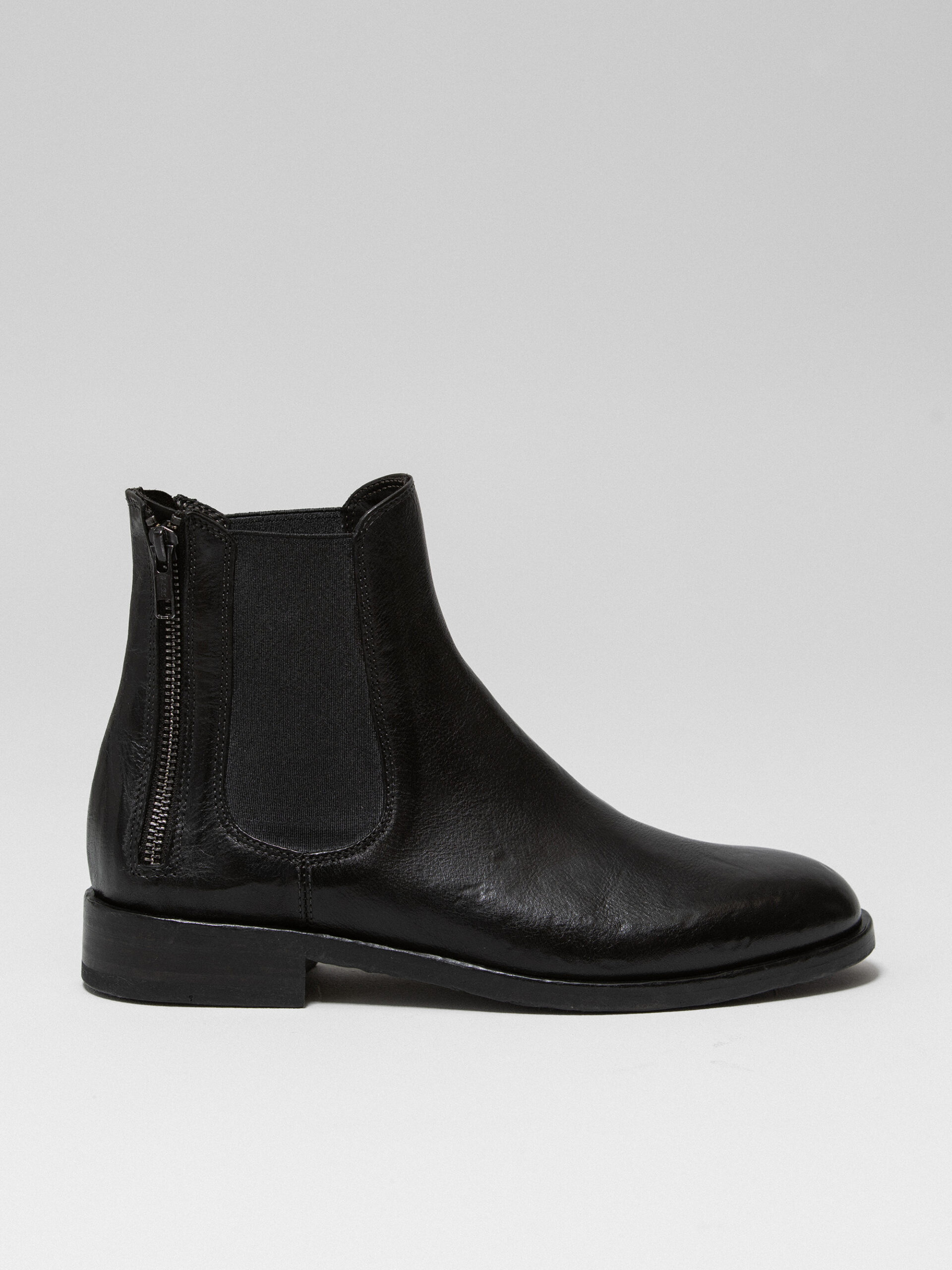 LA BOTTEGA DI LISA Chelsea Boots Damen (NERO)