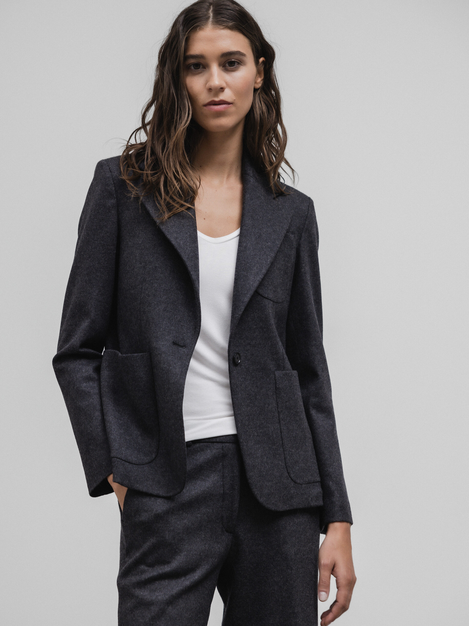 DANIELS Blazer Damen (ANTHRA 63)