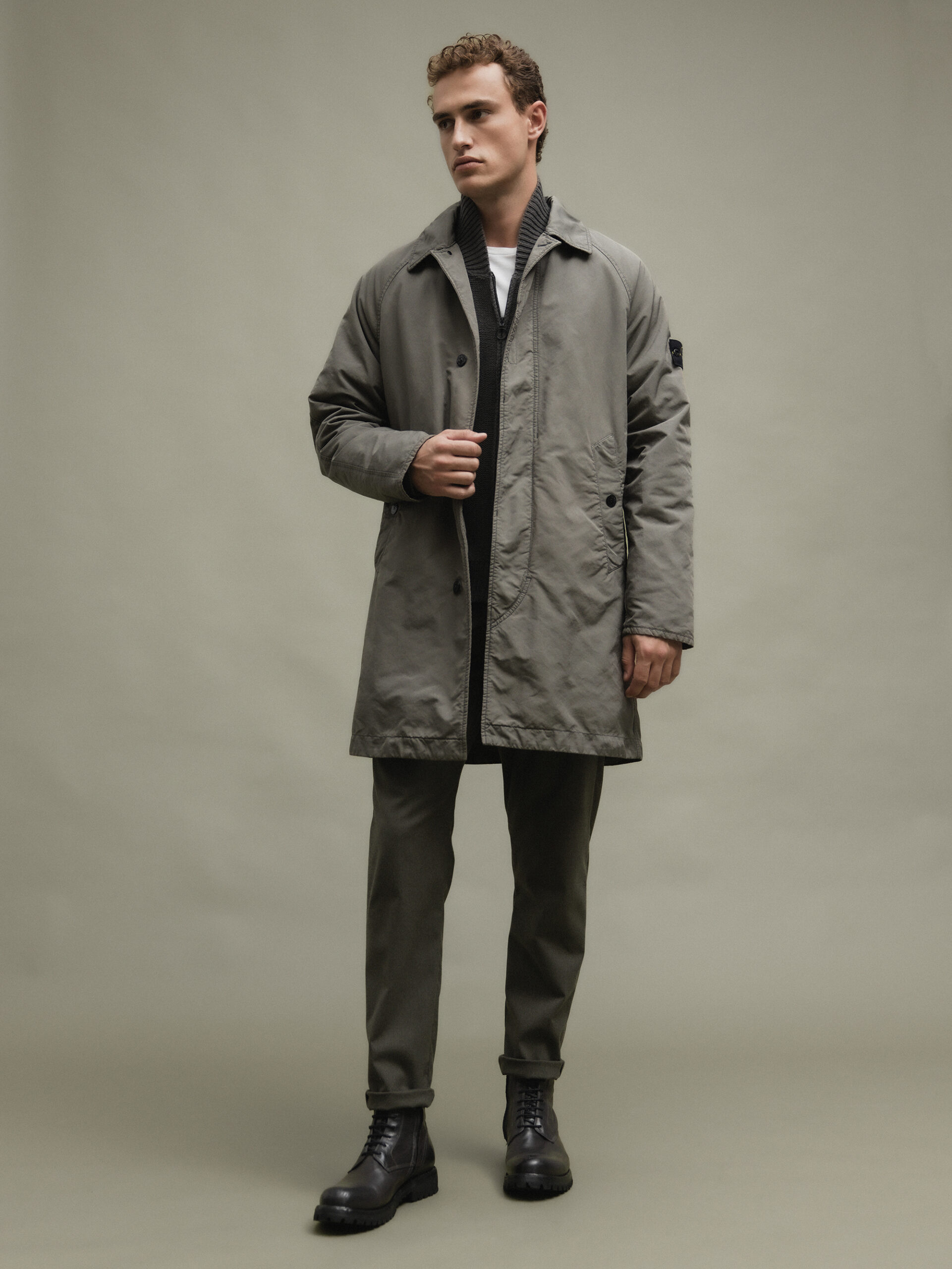 Parka von STONE ISLAND V0075 NOCE online shoppen – DANIELS