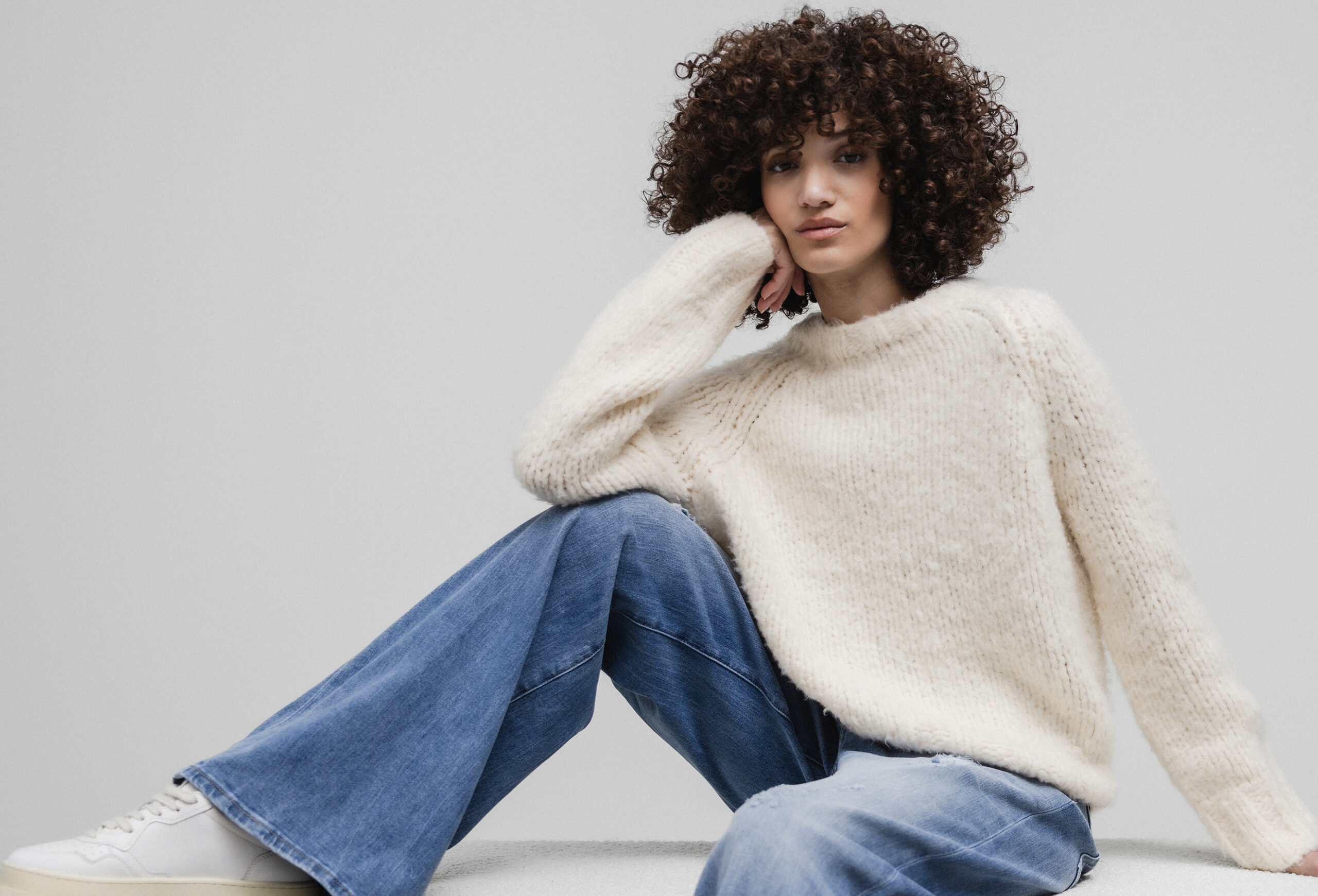 DANIELS Grobstrickpullover Damen (OFF WHITE 201)