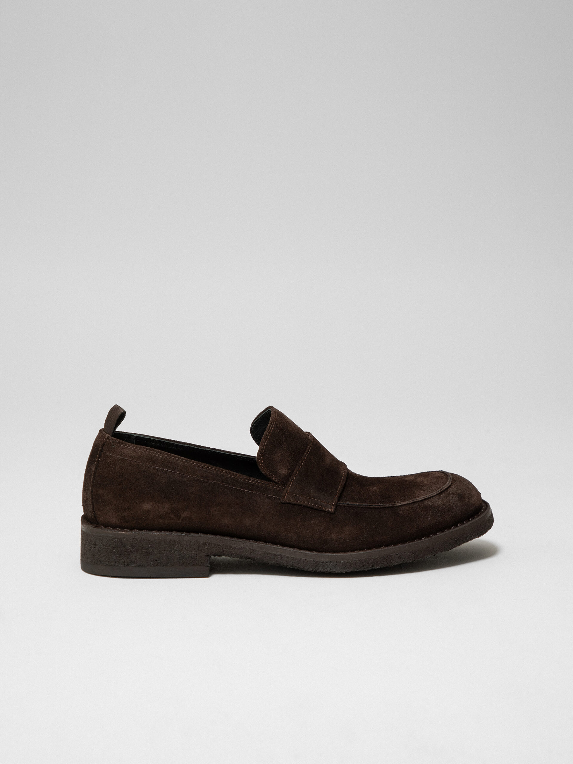 DUCANERO SRL Loafers aus Veloursleder Herren (MODICA)