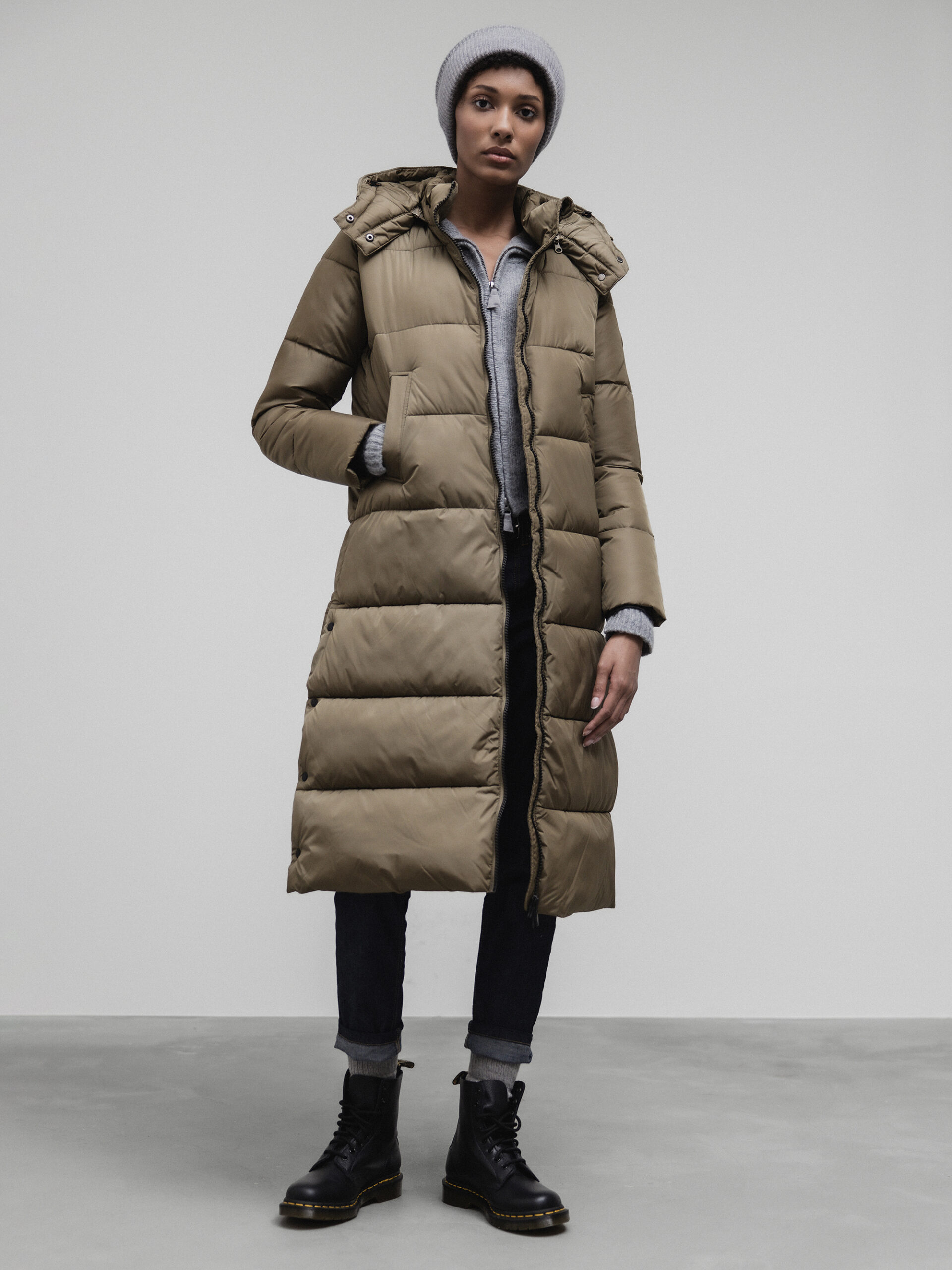 Steppmantel Daunenmantel Damen Reduziert Save The Duck Mantel