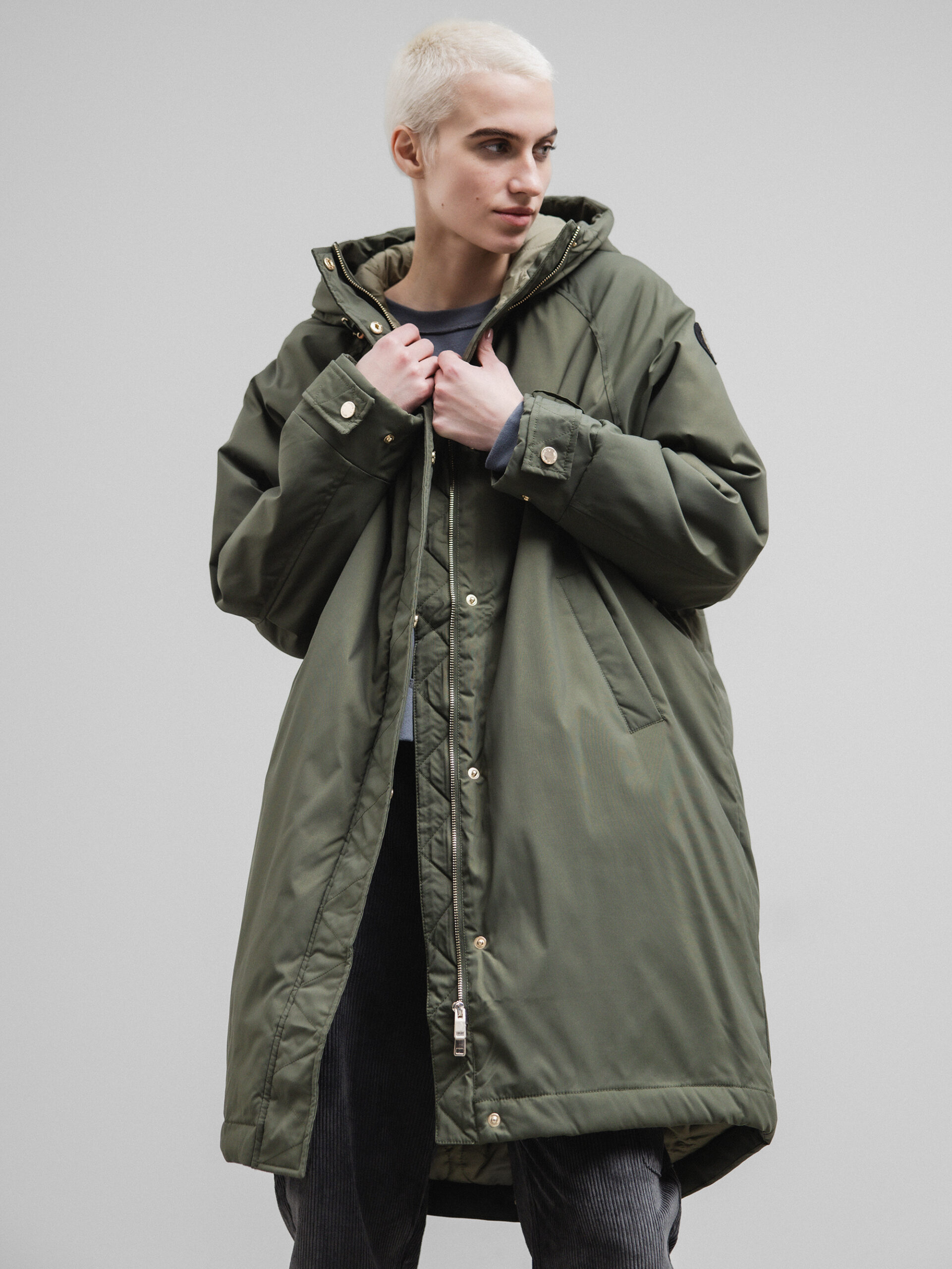 Parka von MOS MOSH 519 FORREST NIGHT online shoppen – DANIELS