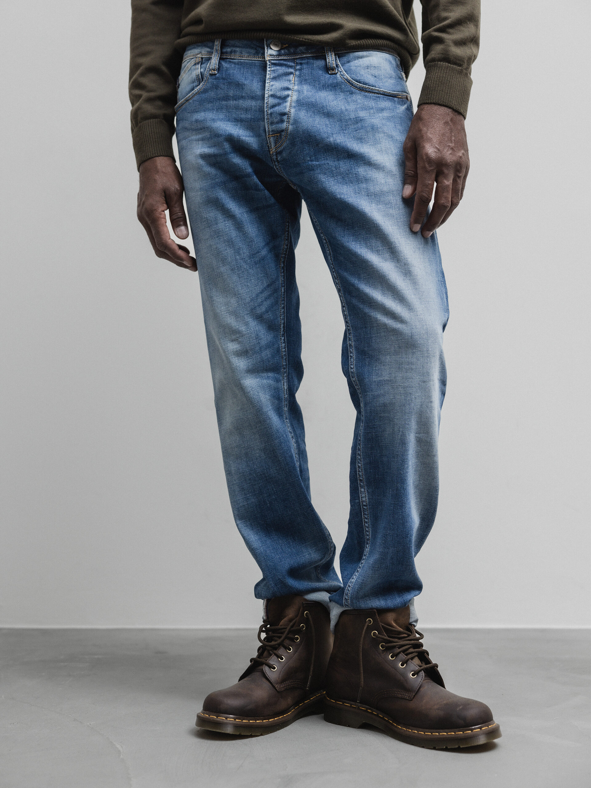 LE TEMPS DES CERISES Slim Fit Jeans Herren (476 USED)