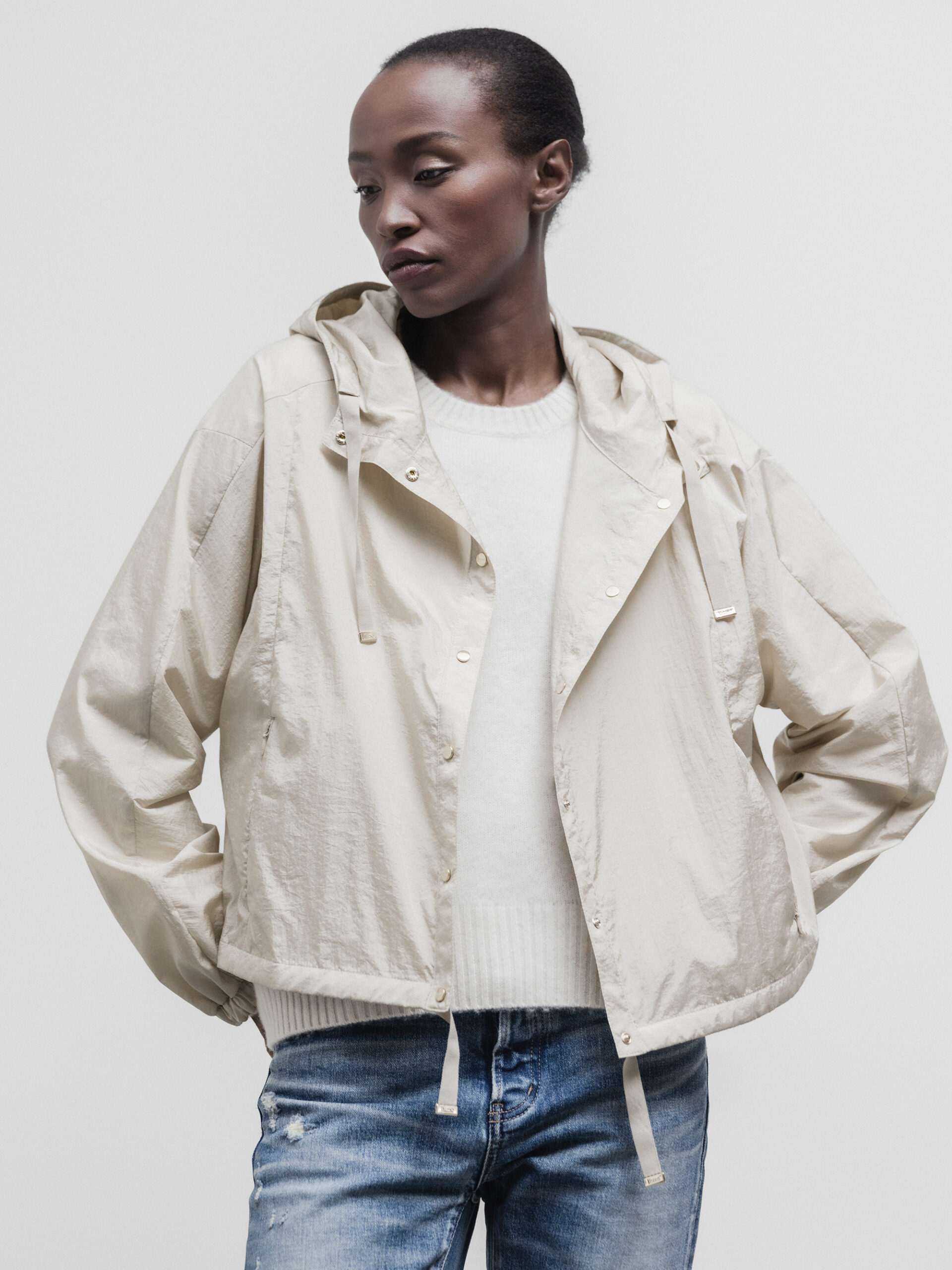 HERNO Blouson Damen (1985 CHAMPAGNER)