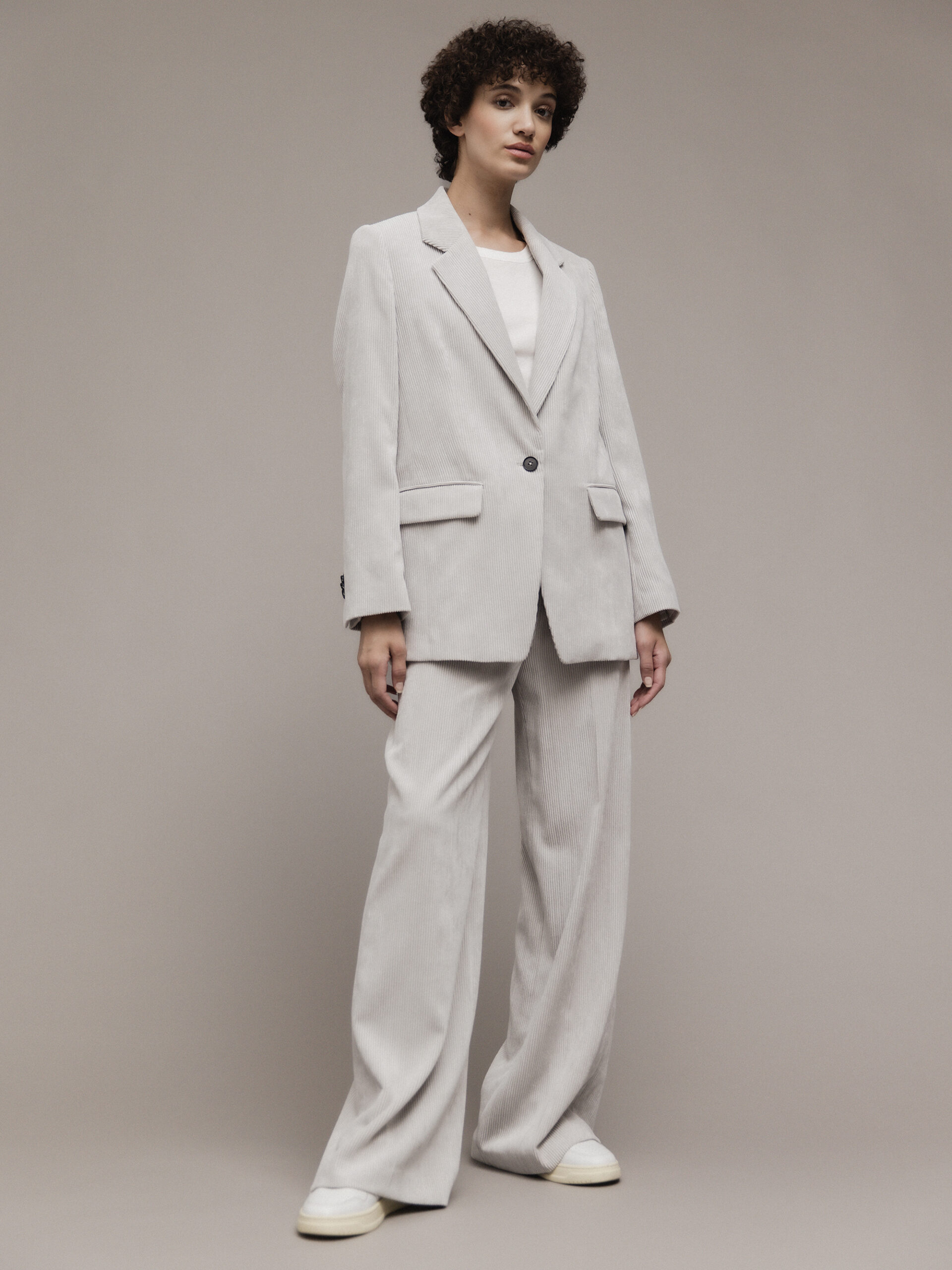 DRYKORN Weite Cordhose Damen (1901 KREIDE)