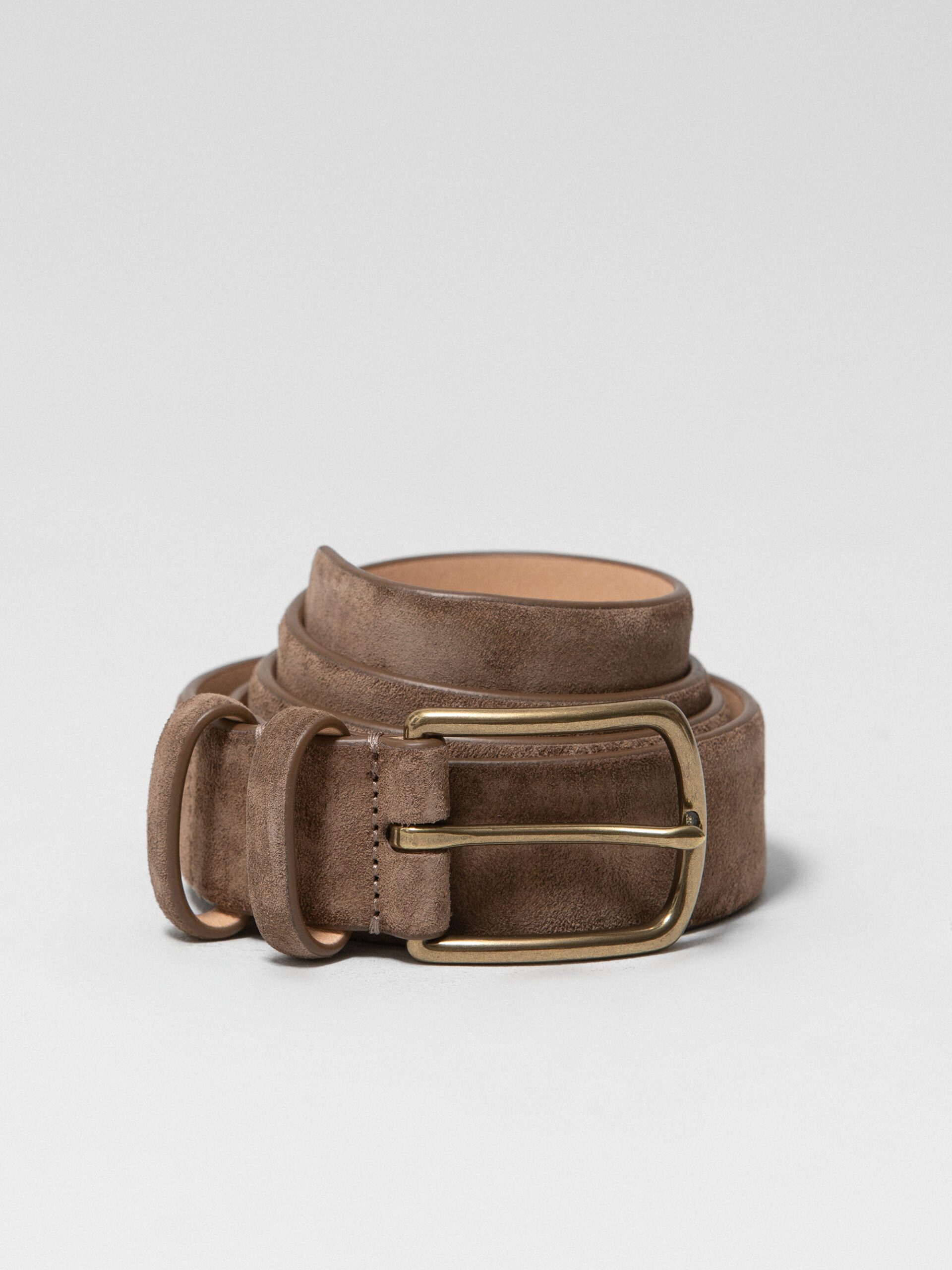 OFFICINE CREATIVE Gürtel aus Veloursleder Herren (TUNDRA)