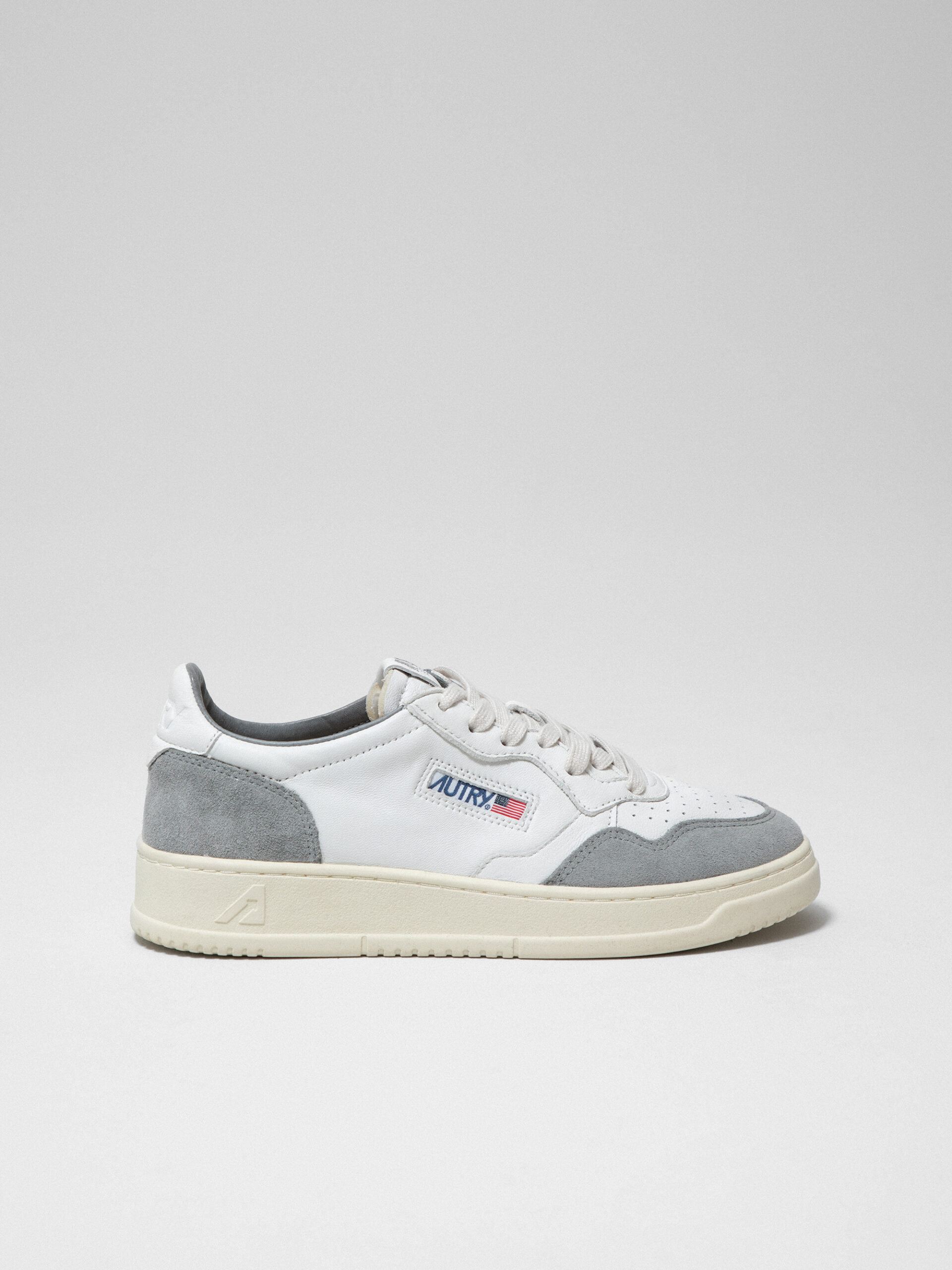 AUTRY Sneaker aus Leder Damen (GS37 WHITE/GREY)