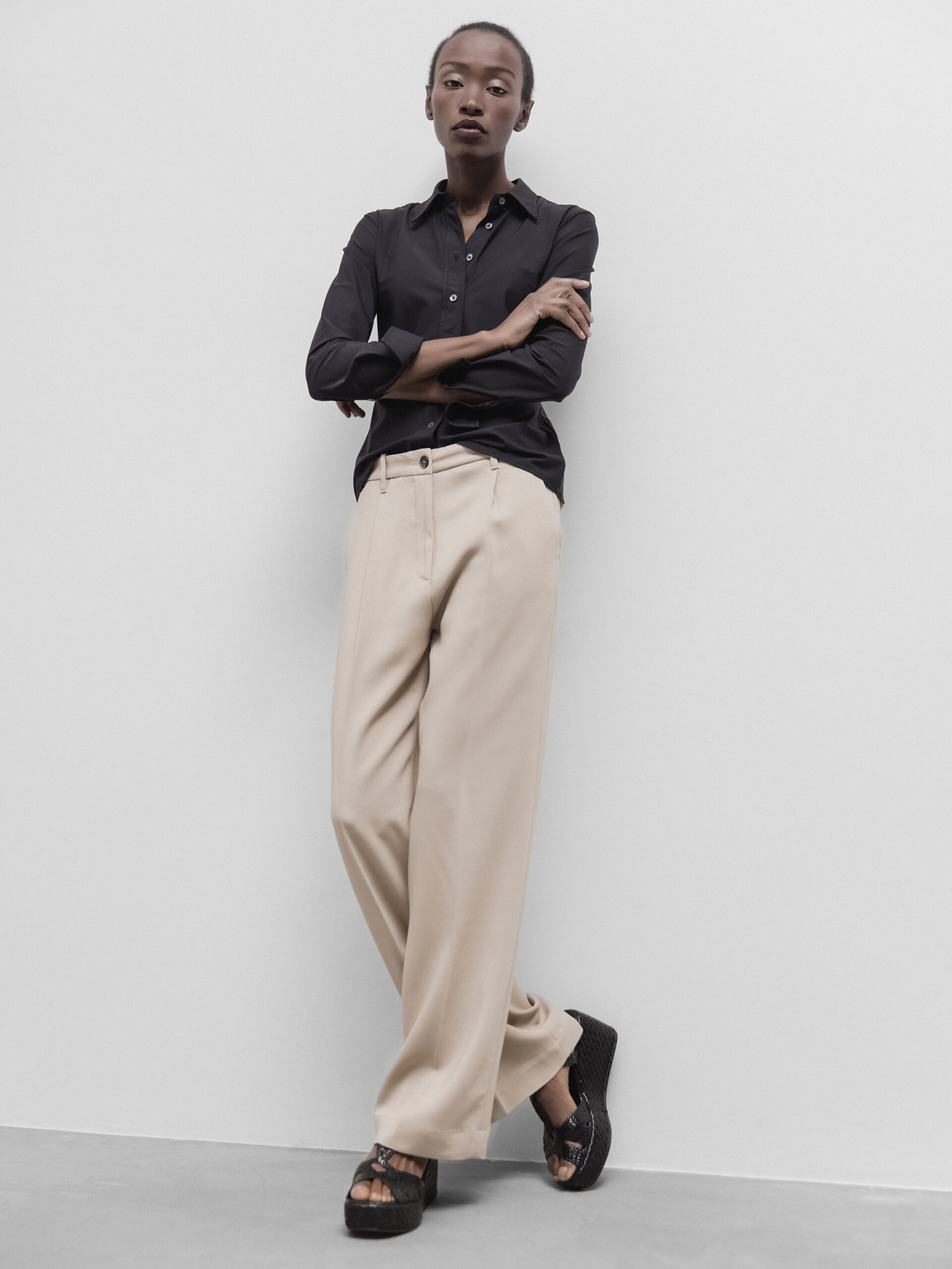 Weite Hose von NINE IN THE MORNING SABBIA online shoppen
