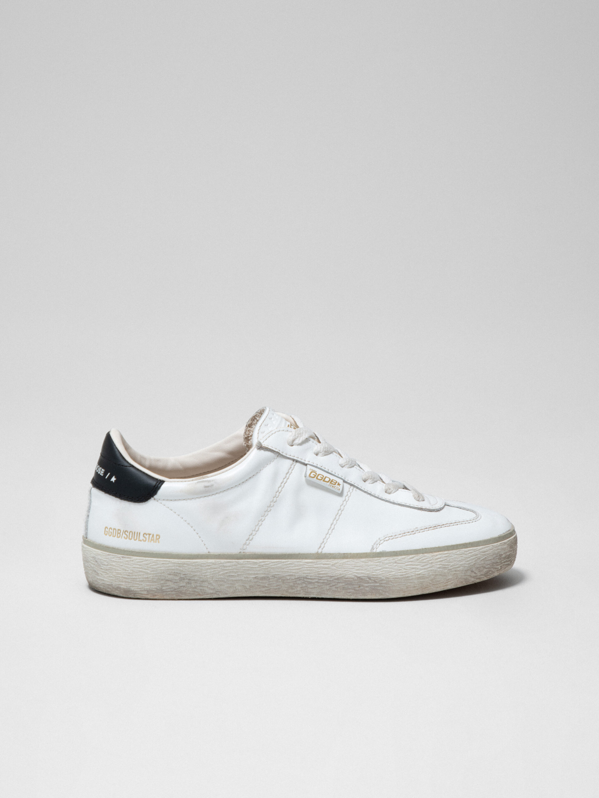 GOLDEN GOOSE Sneaker aus Nappaleder Damen (10283 WHITE/BLACK)