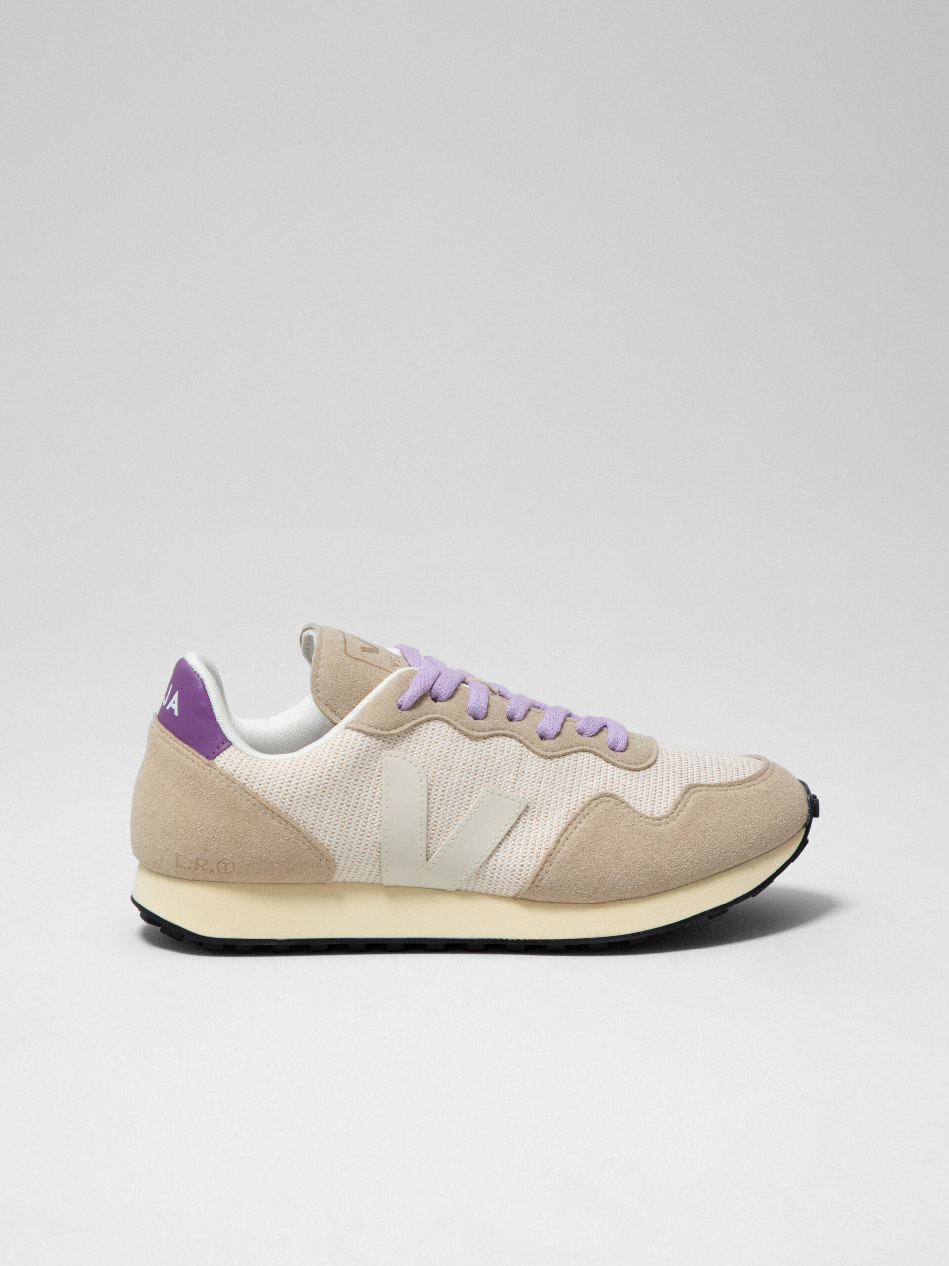 VEJA Sneaker Damen (CREAM/VIOLETT)