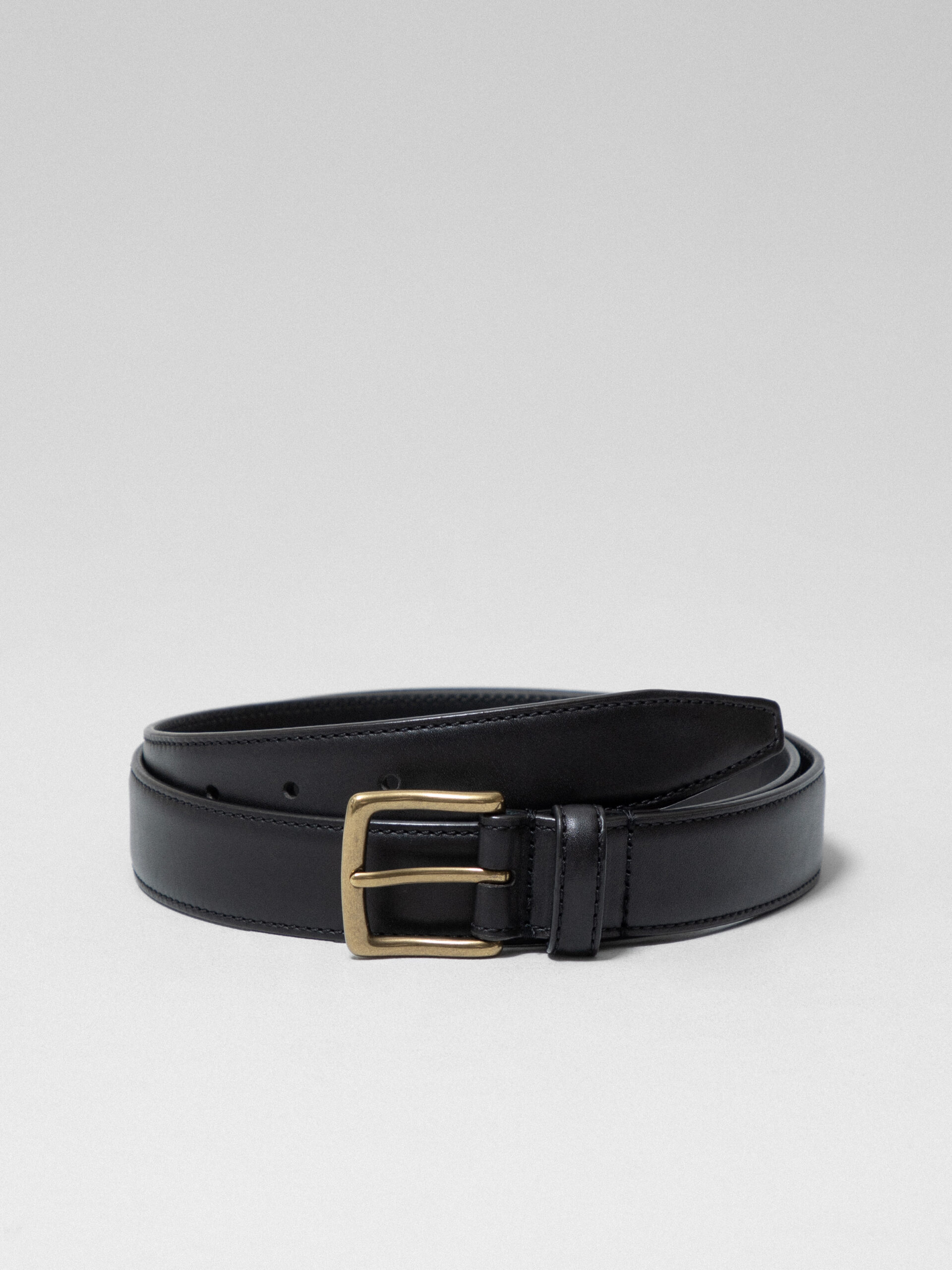 OFFICINE CREATIVE Gürtel aus Nappaleder Herren (NERO)