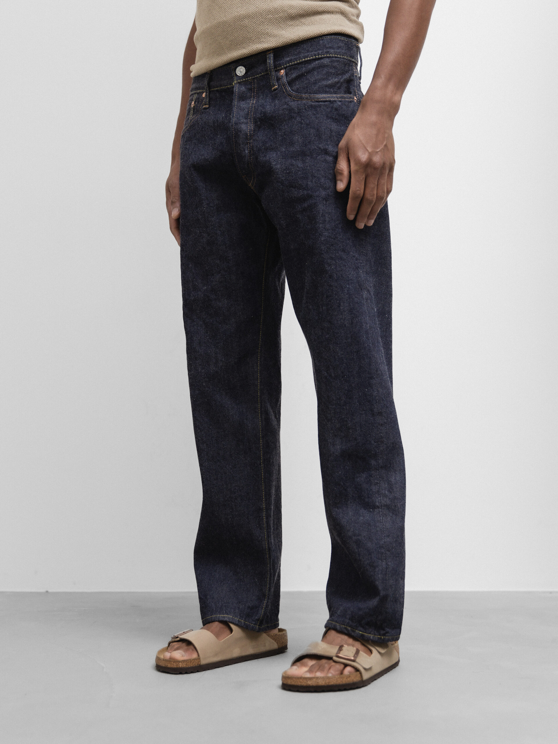 RESOLUTE JEANS Straight Leg Jeans Herren (94 RINSED)