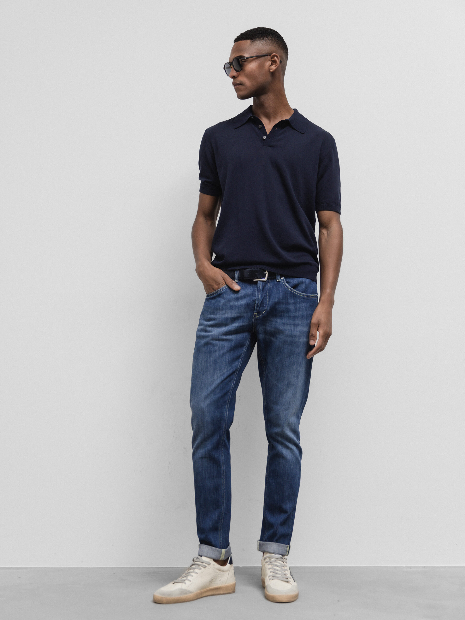DONDUP Skinny Jeans Herren (800 STONE)