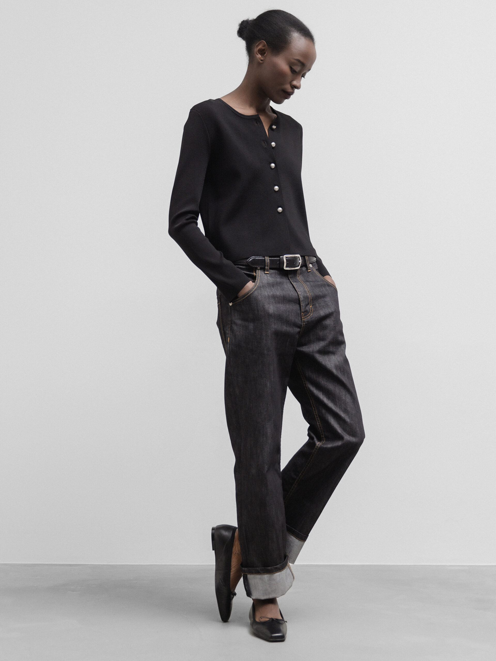 DANIELS Strickjacke Damen (BLACK 250)