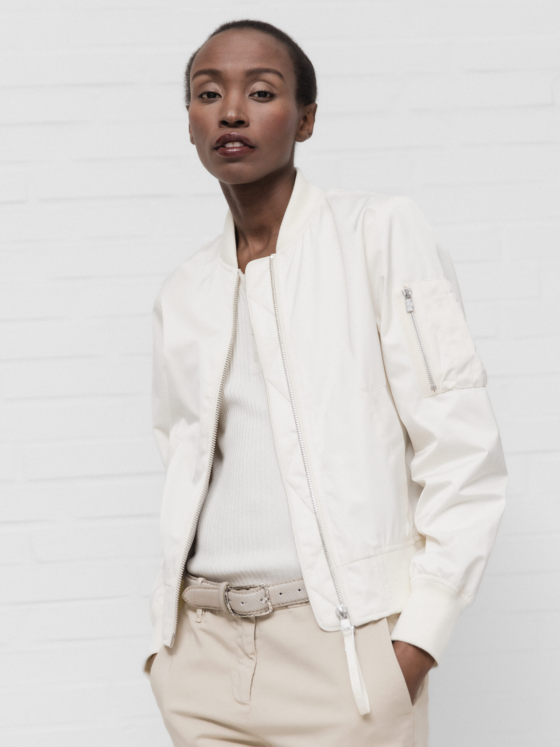 IQ STUDIO Bomberjacke Damen (1280 ICE CREAM)