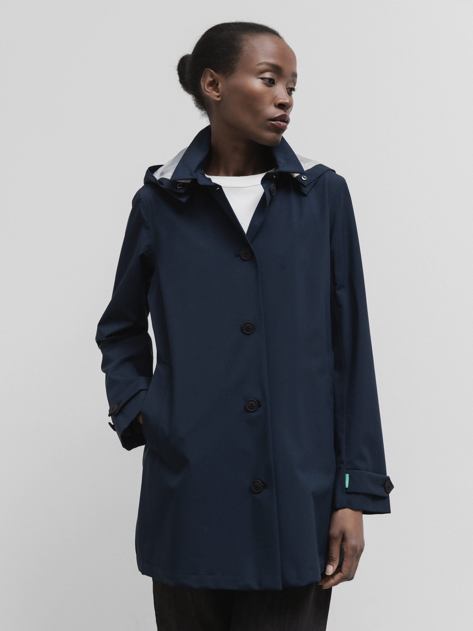 SAVE THE DUCK Leichte Jacke Damen (90010 BLUE BLACK)