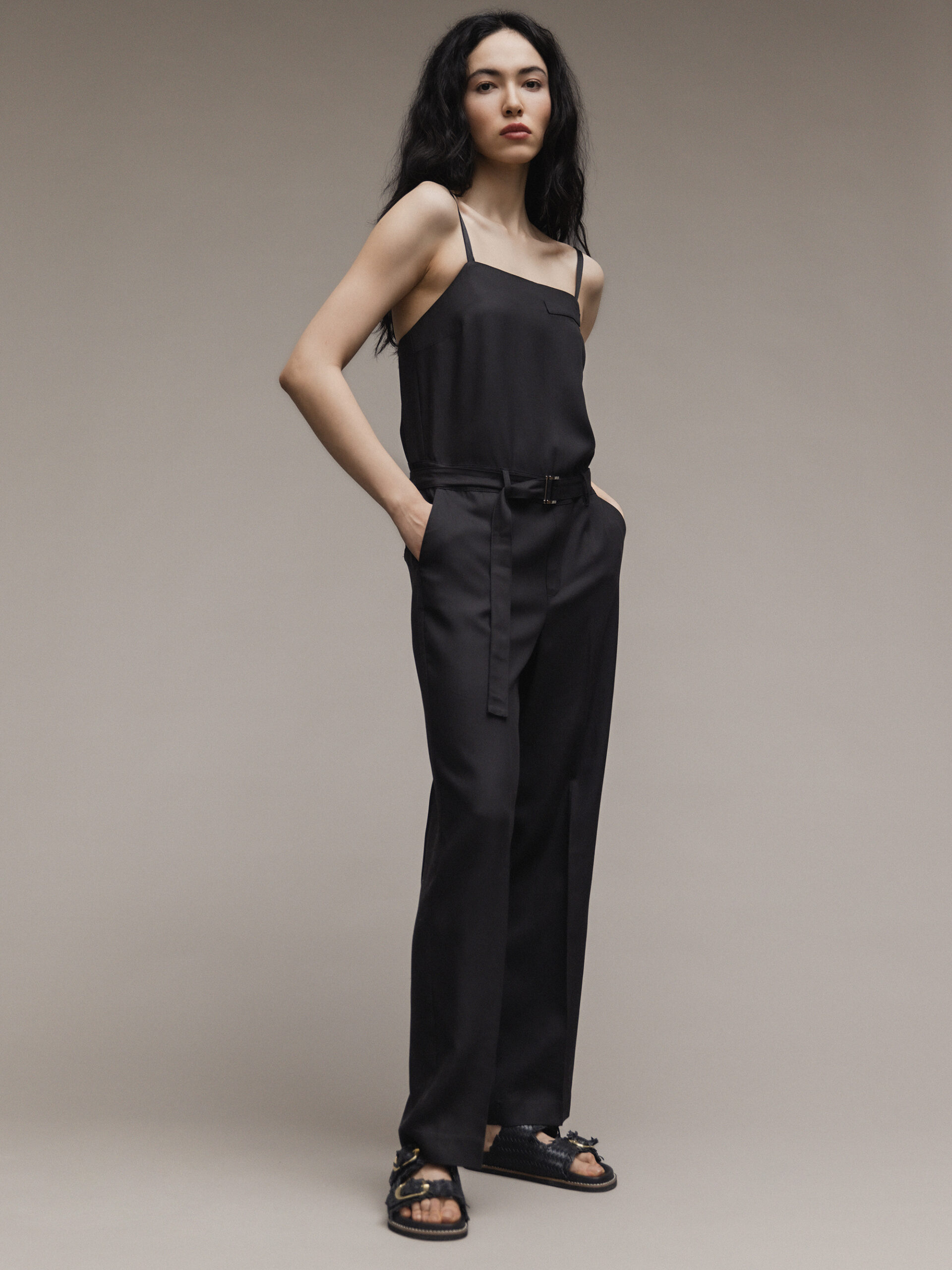 ELIAS RUMELIS Maxi- Jumpsuit Damen (0081 BLACK)