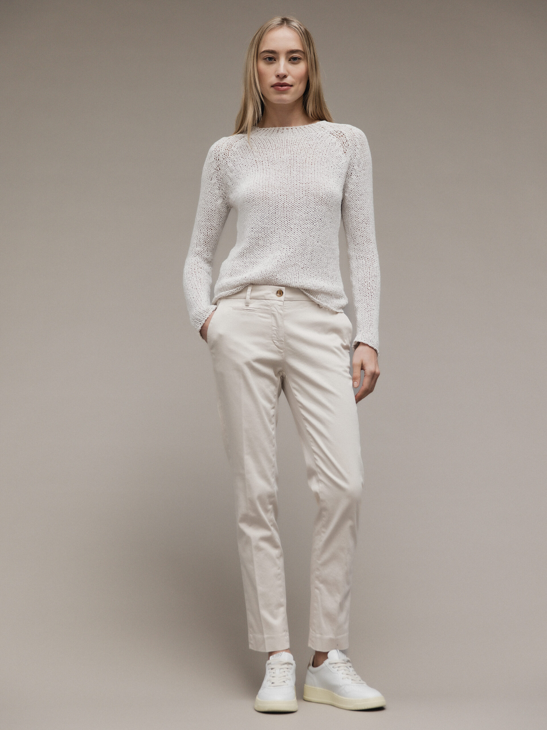 MASON'S Hose Damen (020 LT. BEIGE)