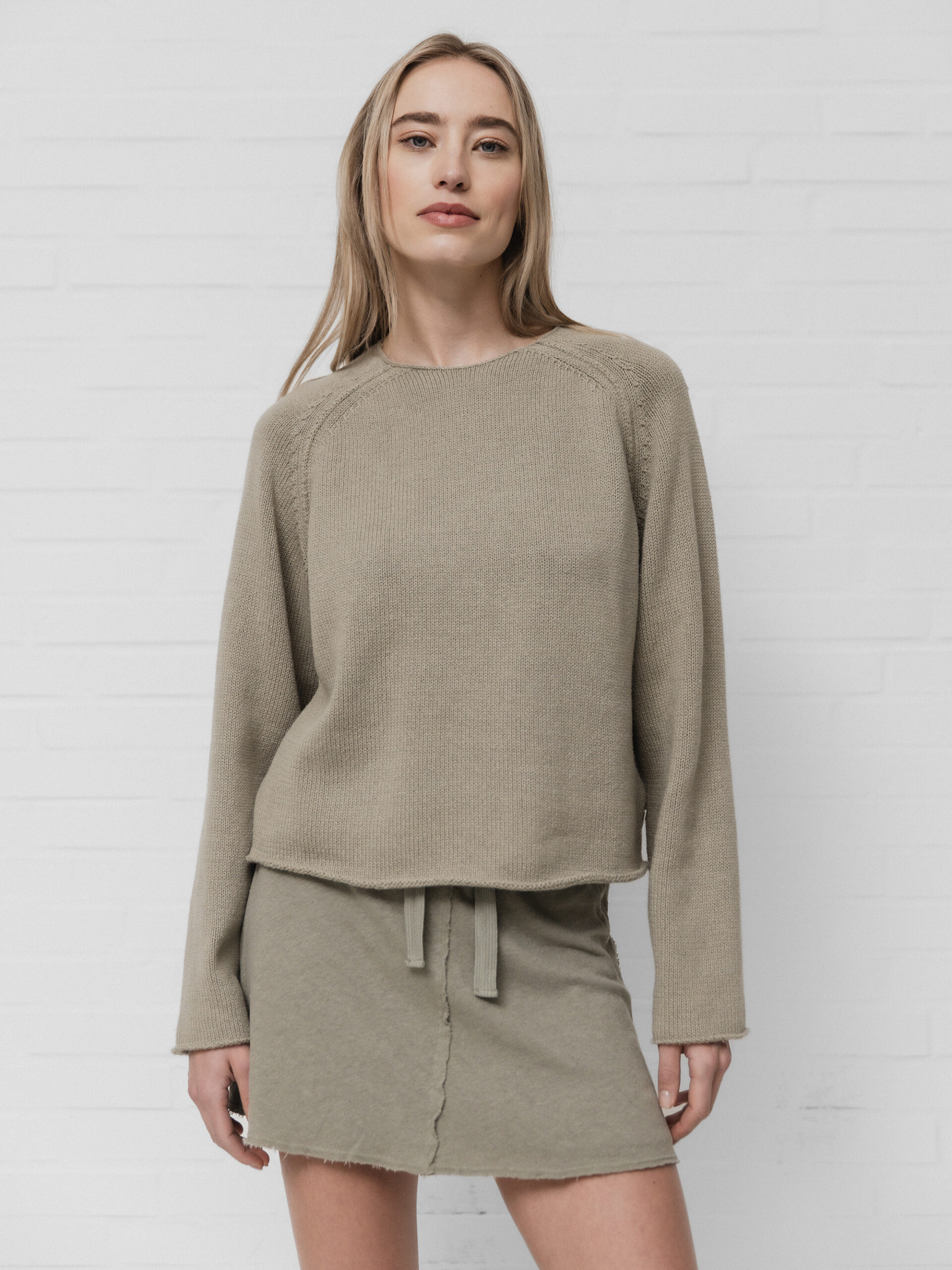ECOALF Pullover aus Baumwolle Damen (422 TEA)