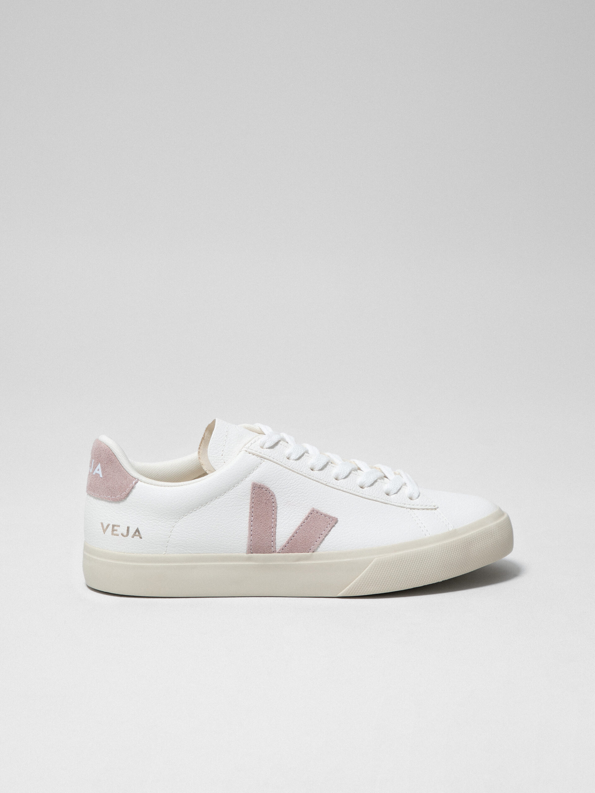 VEJA Sneaker aus Leder Damen (WHITE/ROSE)