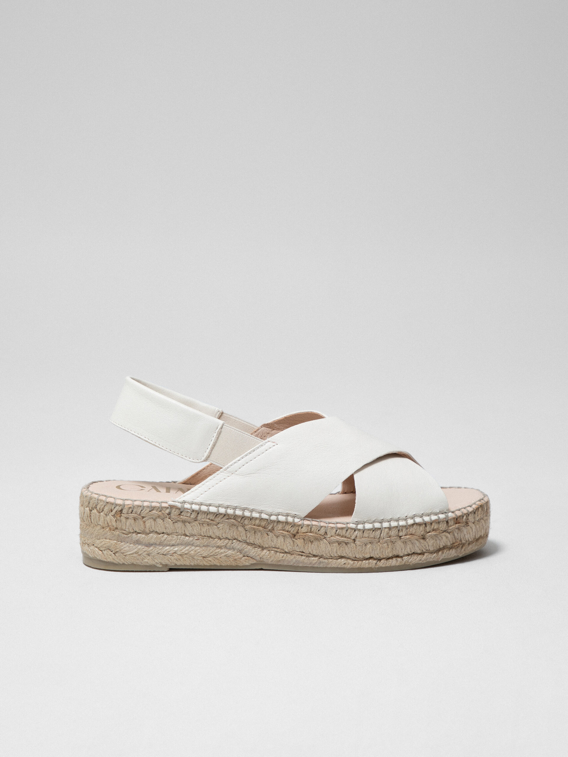 GAIMO Keilsandaletten Damen (NATURAL)