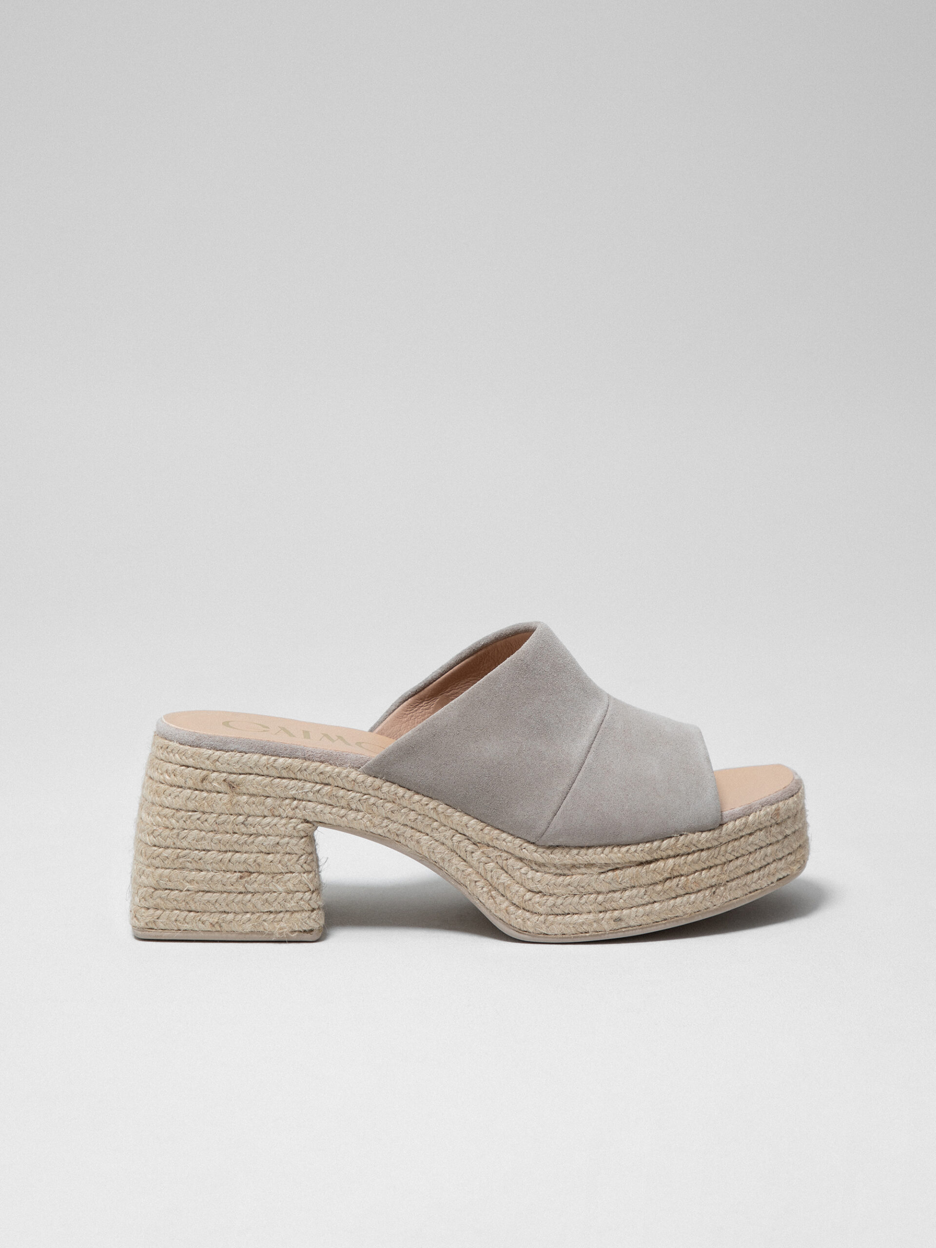 GAIMO Pantoletten Damen (1608 TAUPE)