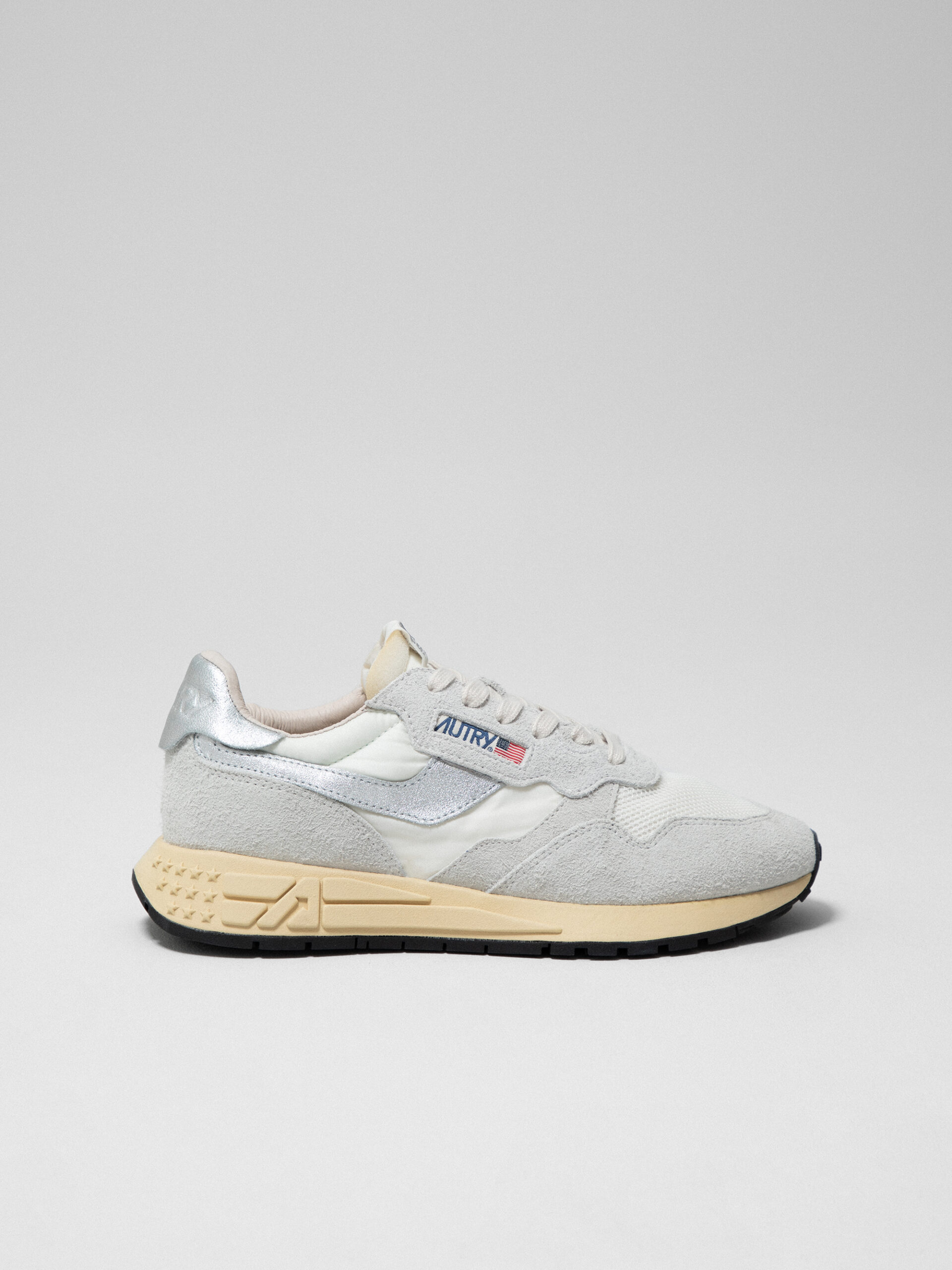 AUTRY Sneaker Damen (MU01 WHITE/SILVER)