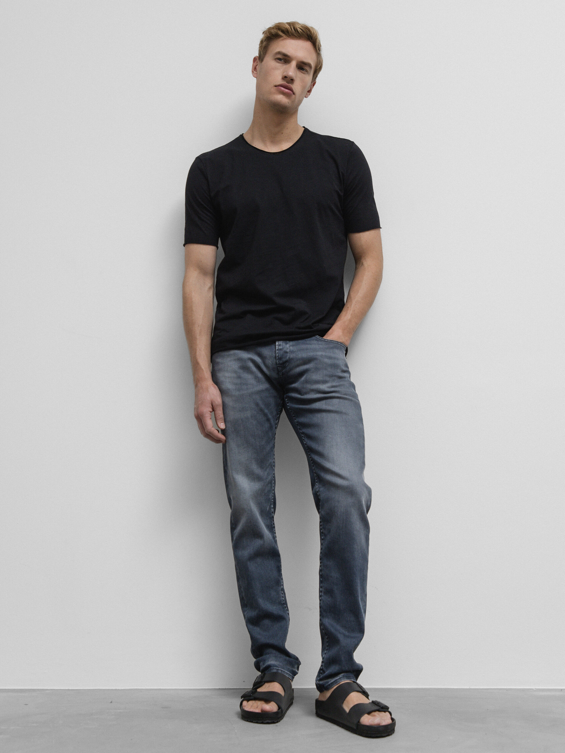 LE TEMPS DES CERISES Slim Fit Jeans Herren (3241 BLUE/GREY)