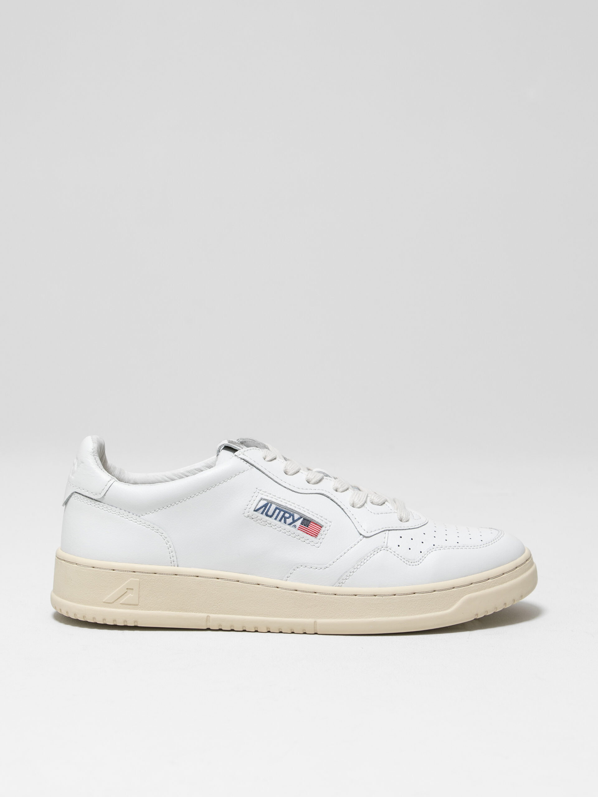 AUTRY Sneaker aus Leder Herren (LL15 WHITE/WHITE)