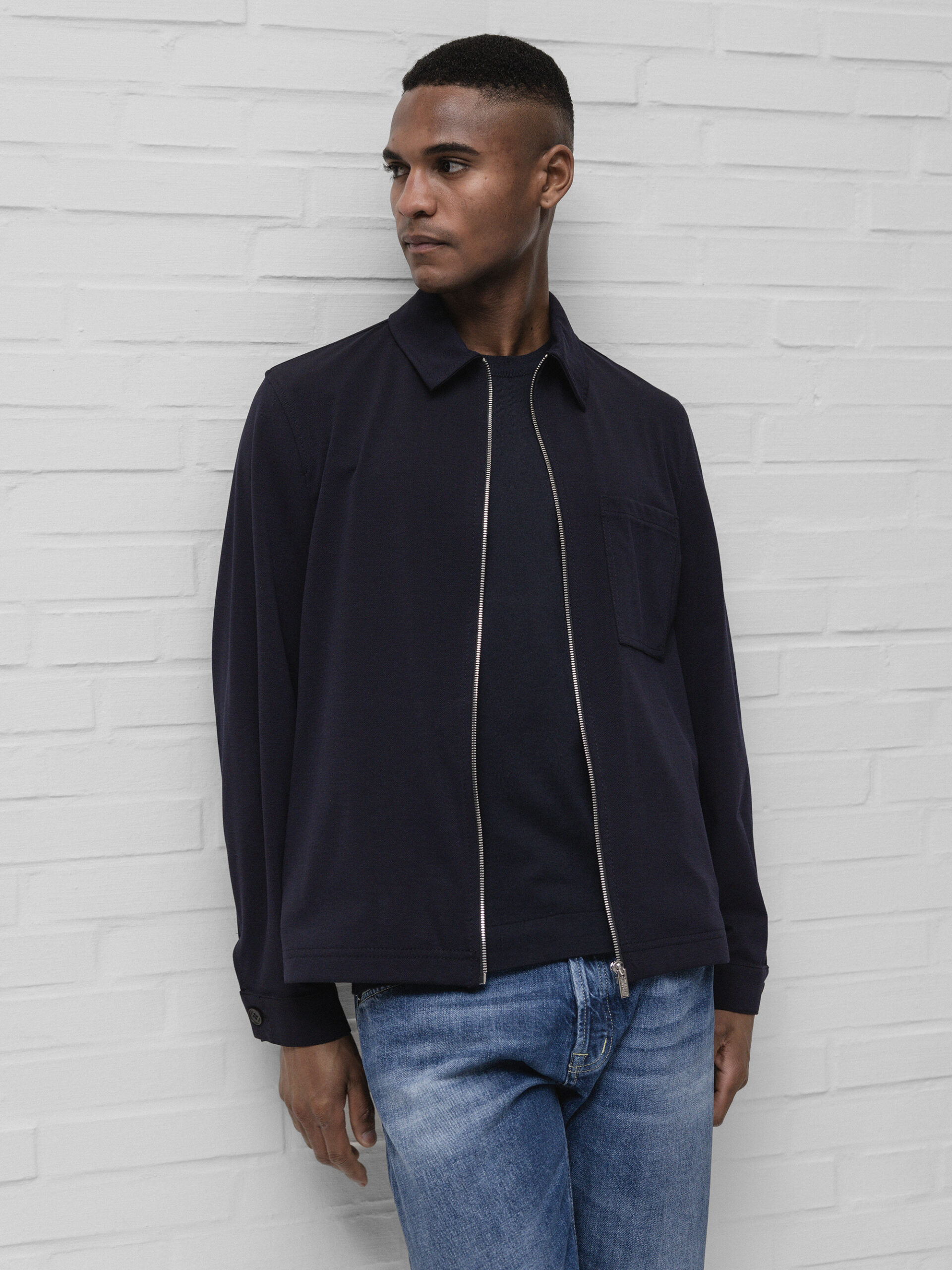 DRYKORN Blouson Herren (3100 NAVY)