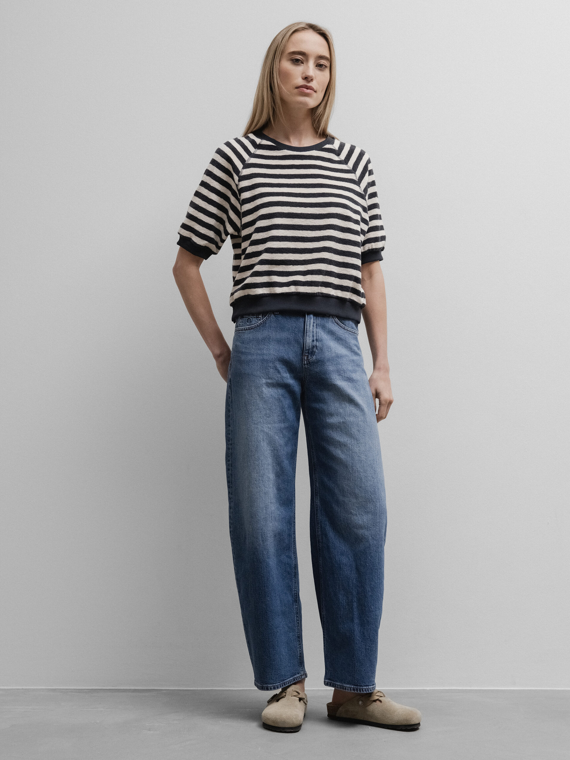 DAWN Relaxed Fit Jeans Damen (201 MED BLUE)