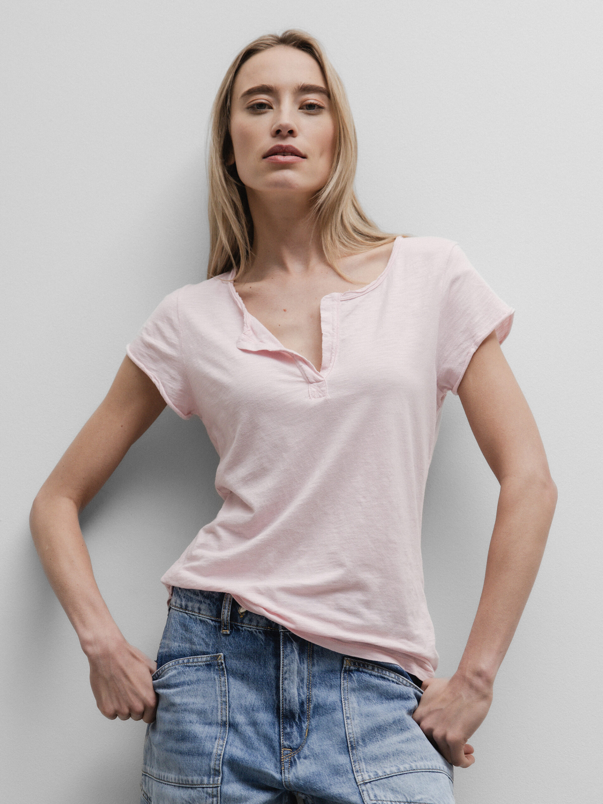 DANIELS T-Shirt Damen (ROSÉ)