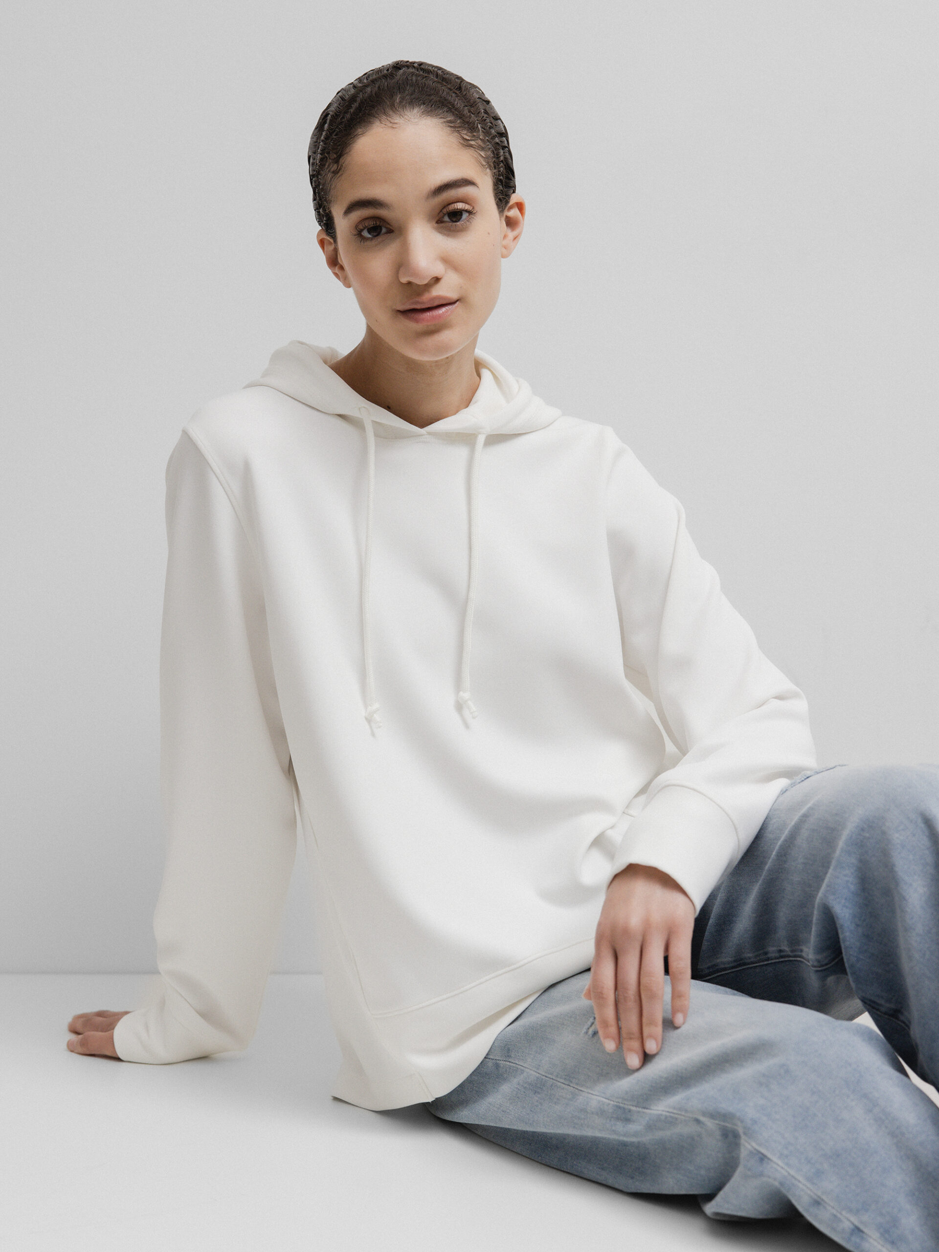 DANIELS Hoodie Damen (OFF WHITE)